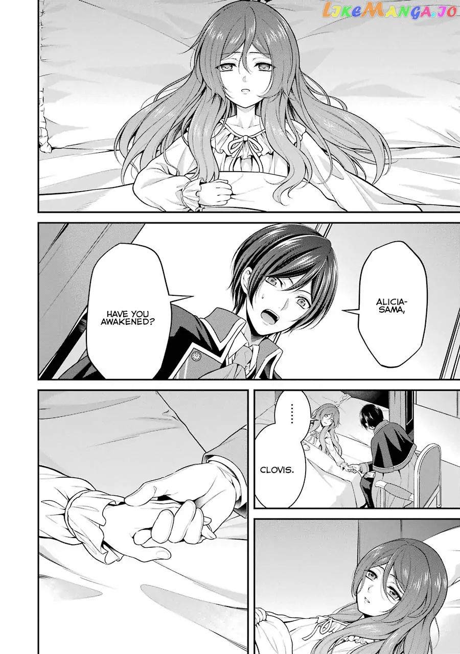 Princess Blue Rose and Rebuilding Kingdom chapter 4.2 - page 16