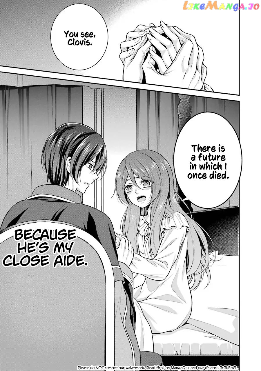 Princess Blue Rose and Rebuilding Kingdom chapter 4.2 - page 21