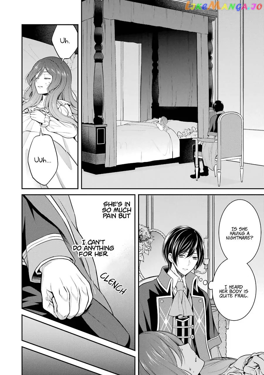 Princess Blue Rose and Rebuilding Kingdom chapter 4.2 - page 4