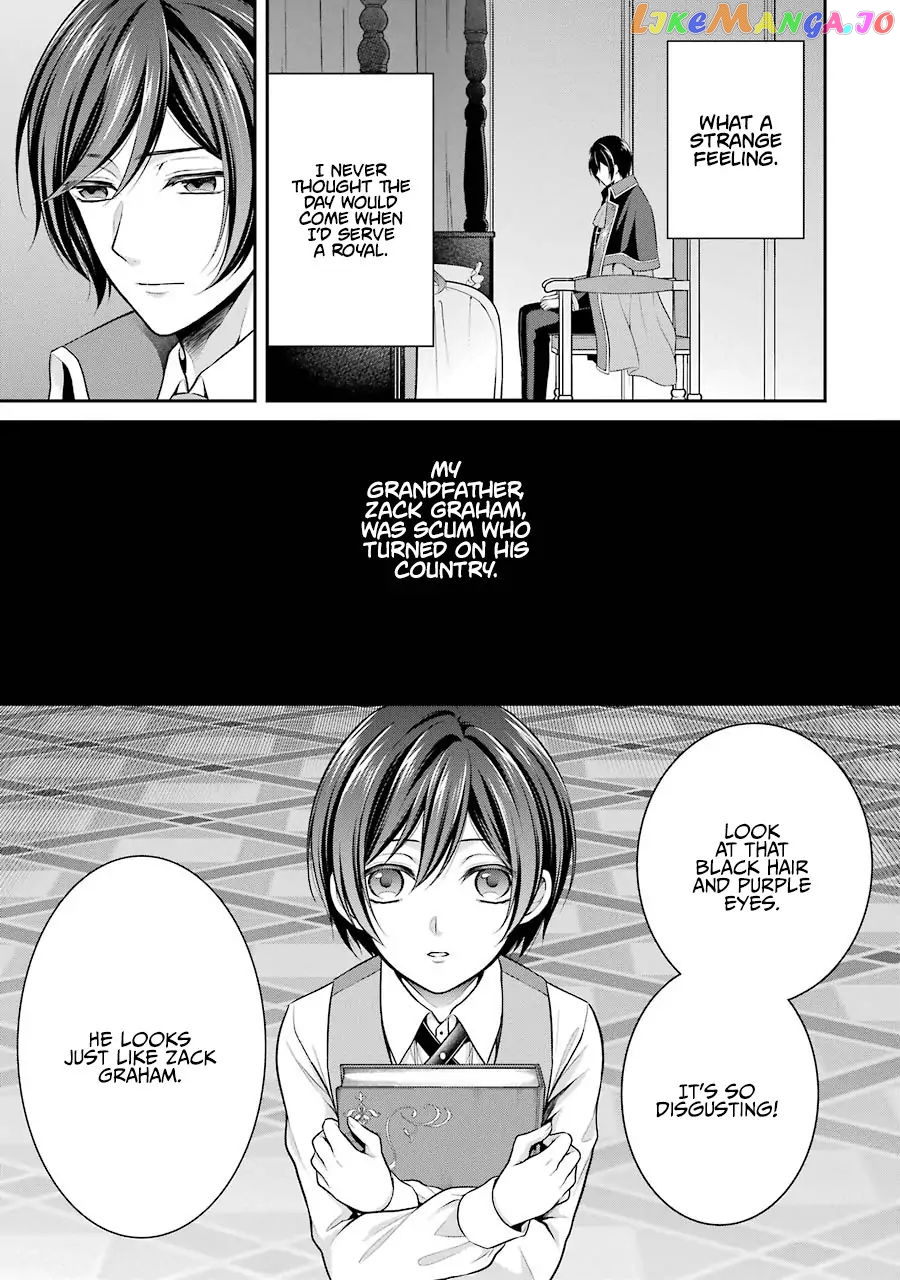 Princess Blue Rose and Rebuilding Kingdom chapter 4.2 - page 5