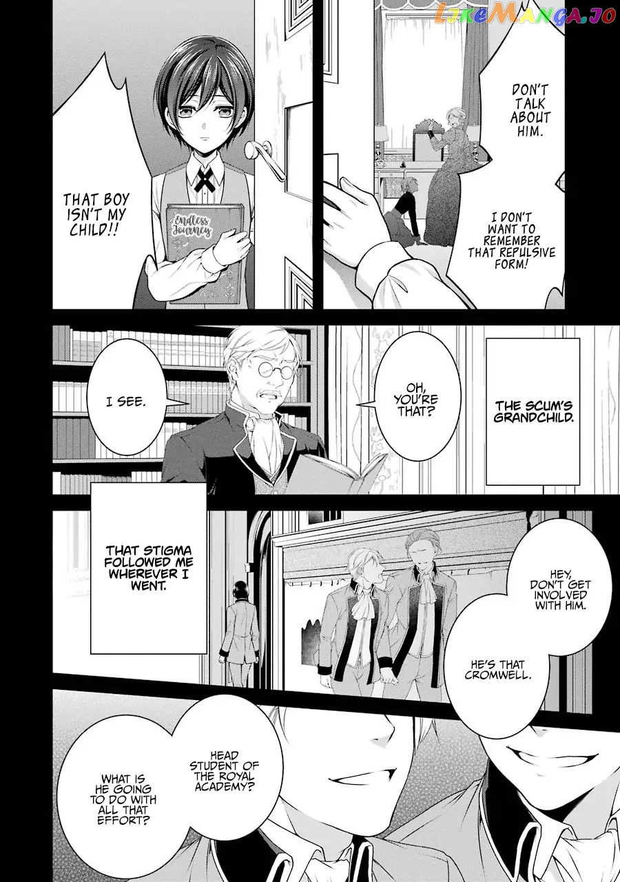 Princess Blue Rose and Rebuilding Kingdom chapter 4.2 - page 6
