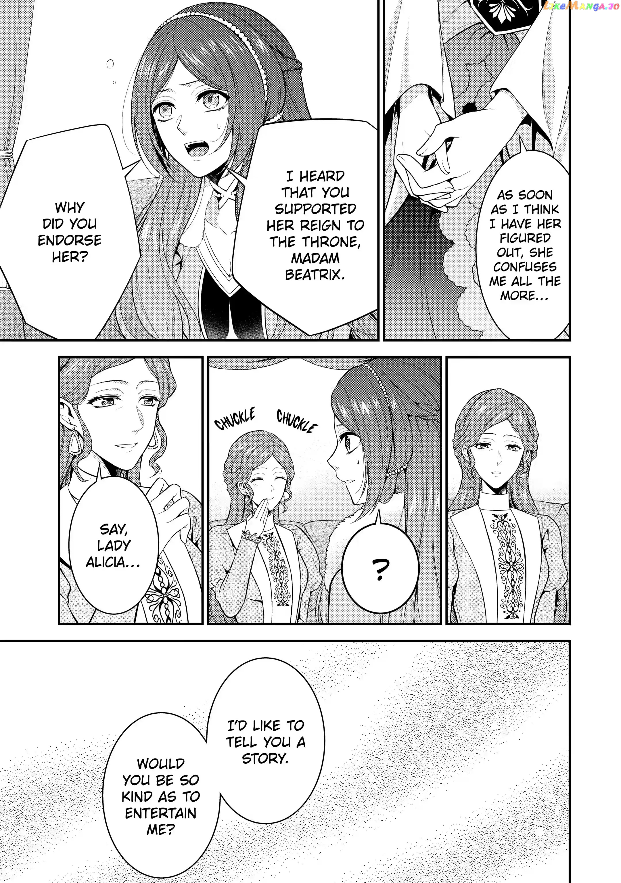 Princess Blue Rose and Rebuilding Kingdom chapter 21.2 - page 10