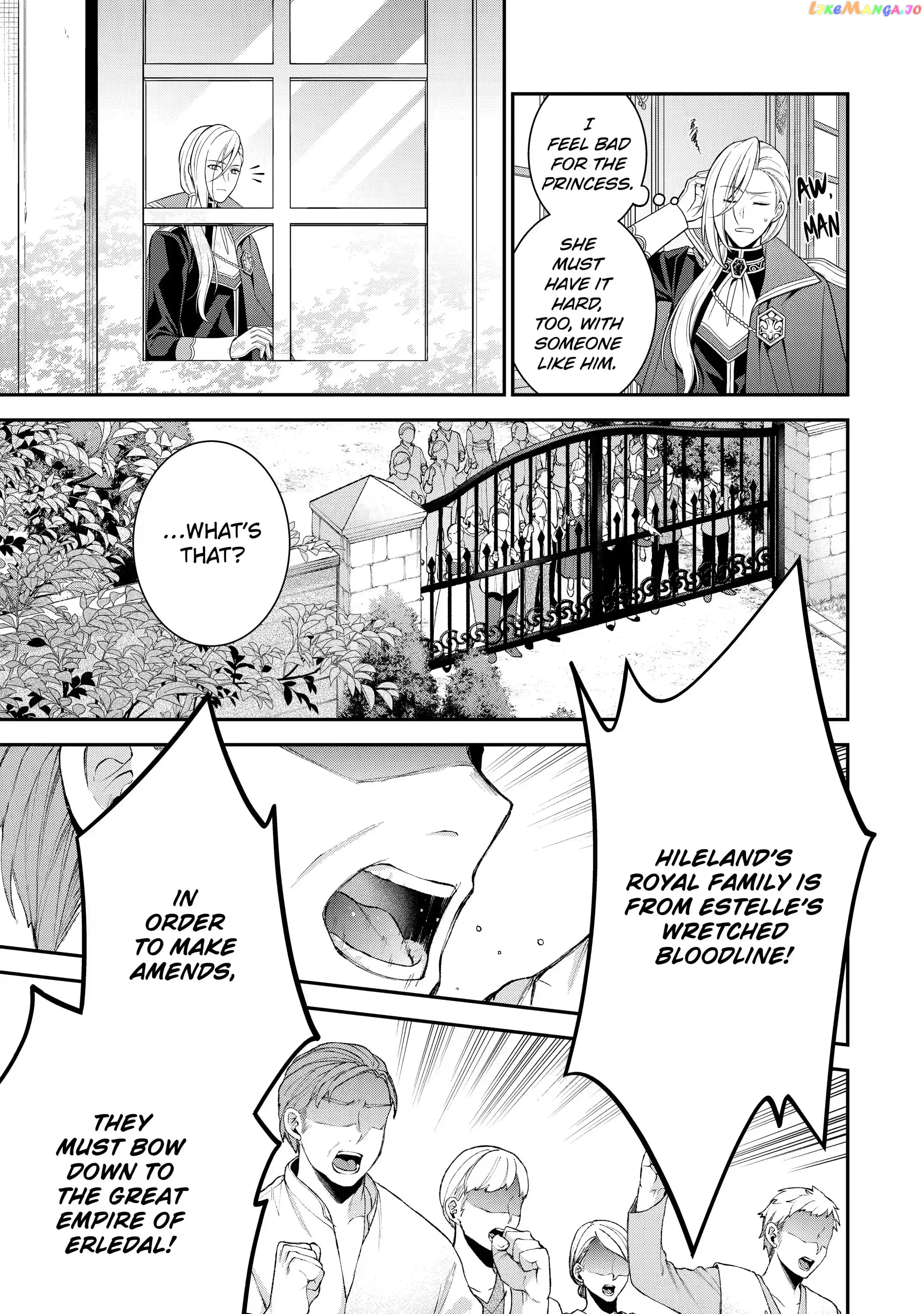 Princess Blue Rose and Rebuilding Kingdom chapter 21.2 - page 4