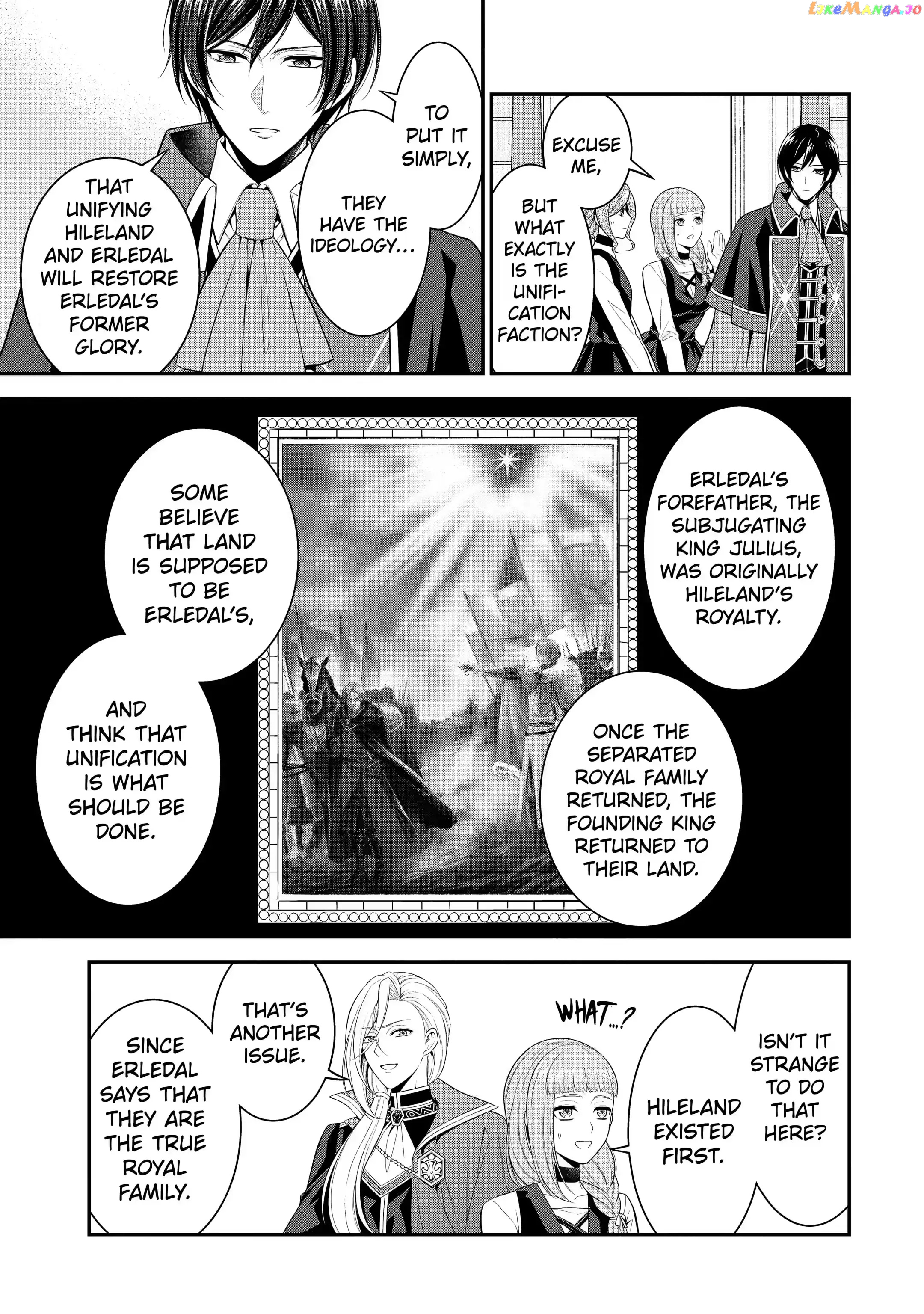 Princess Blue Rose and Rebuilding Kingdom chapter 21.2 - page 6