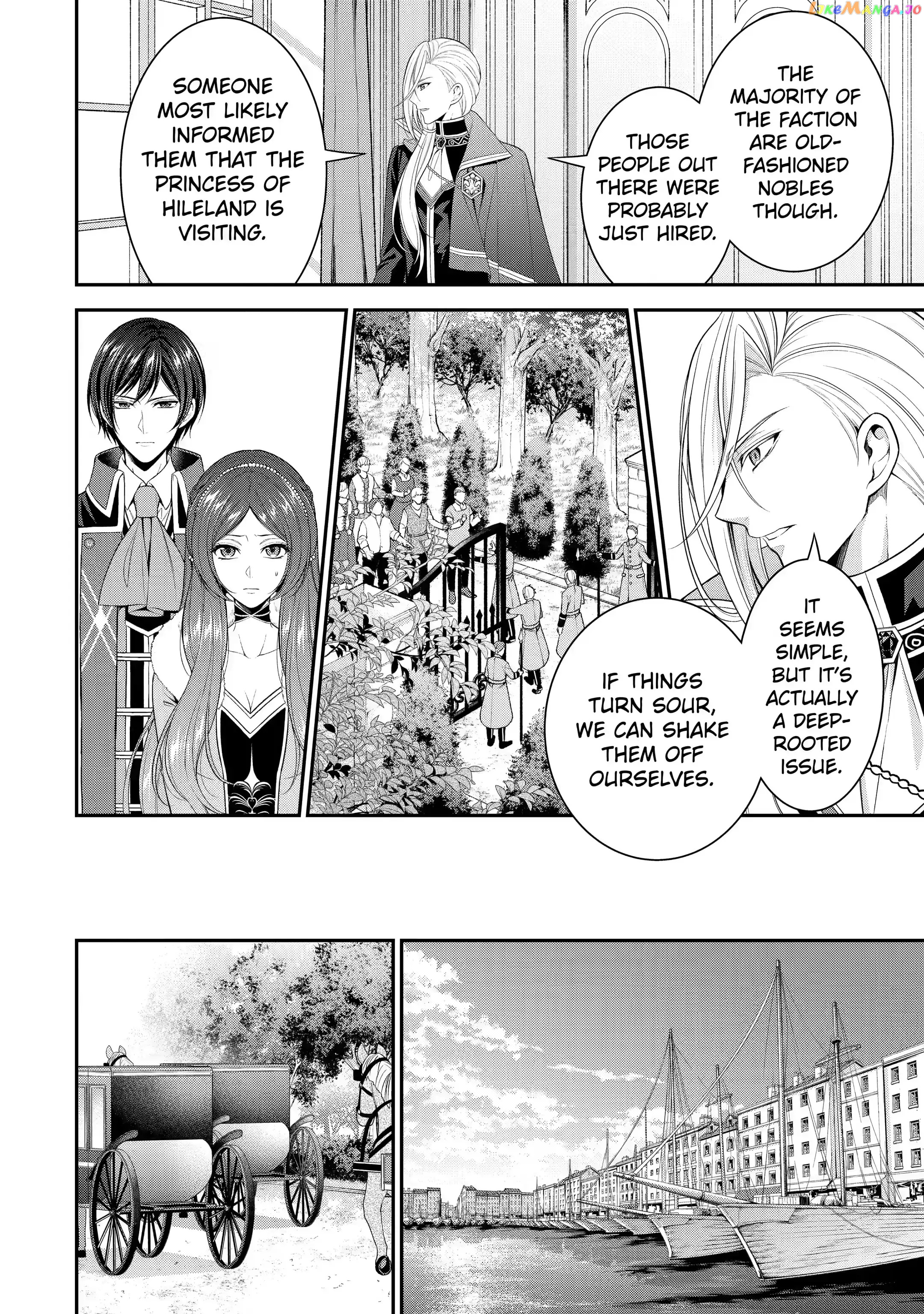 Princess Blue Rose and Rebuilding Kingdom chapter 21.2 - page 7