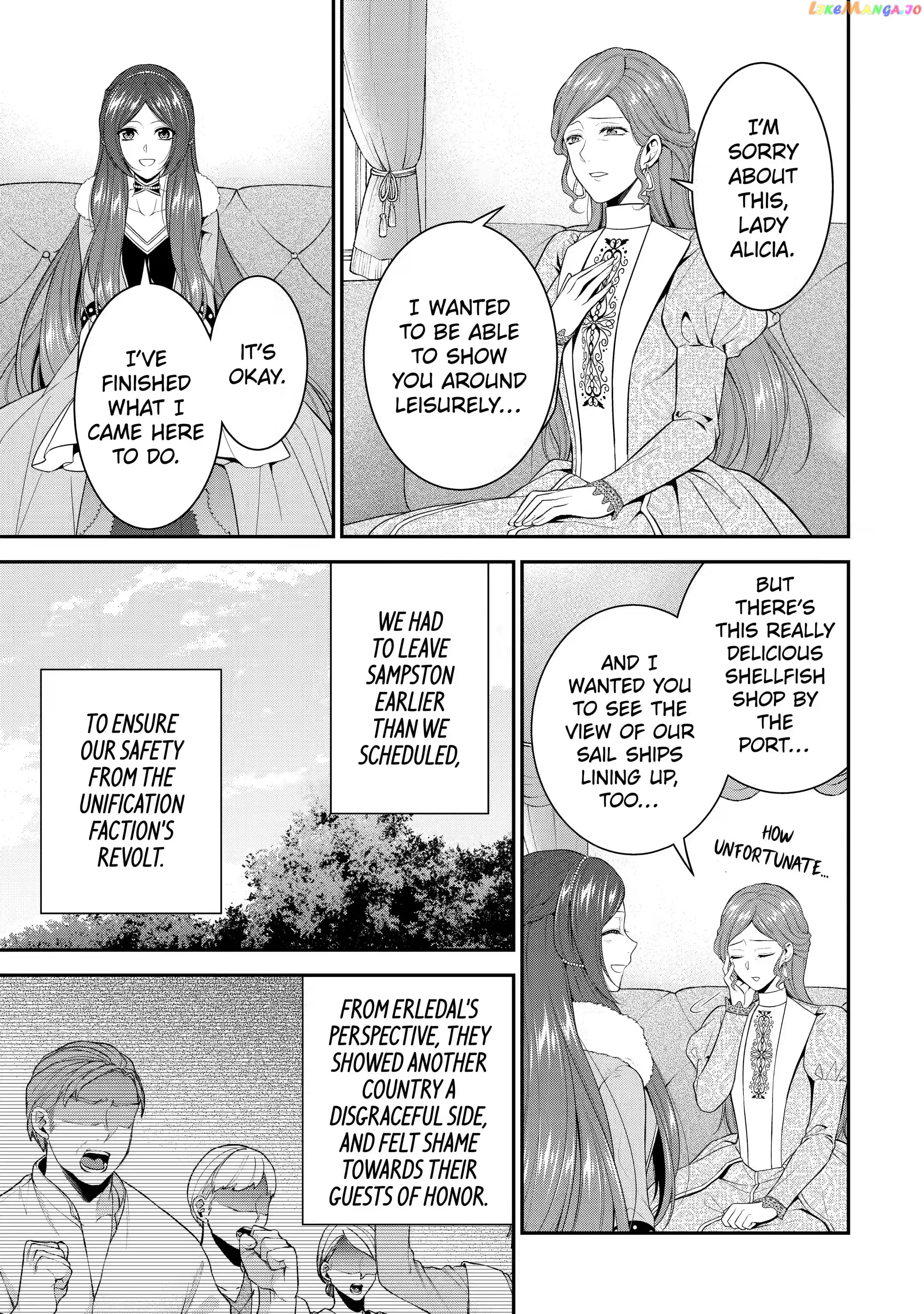 Princess Blue Rose and Rebuilding Kingdom chapter 21.2 - page 8