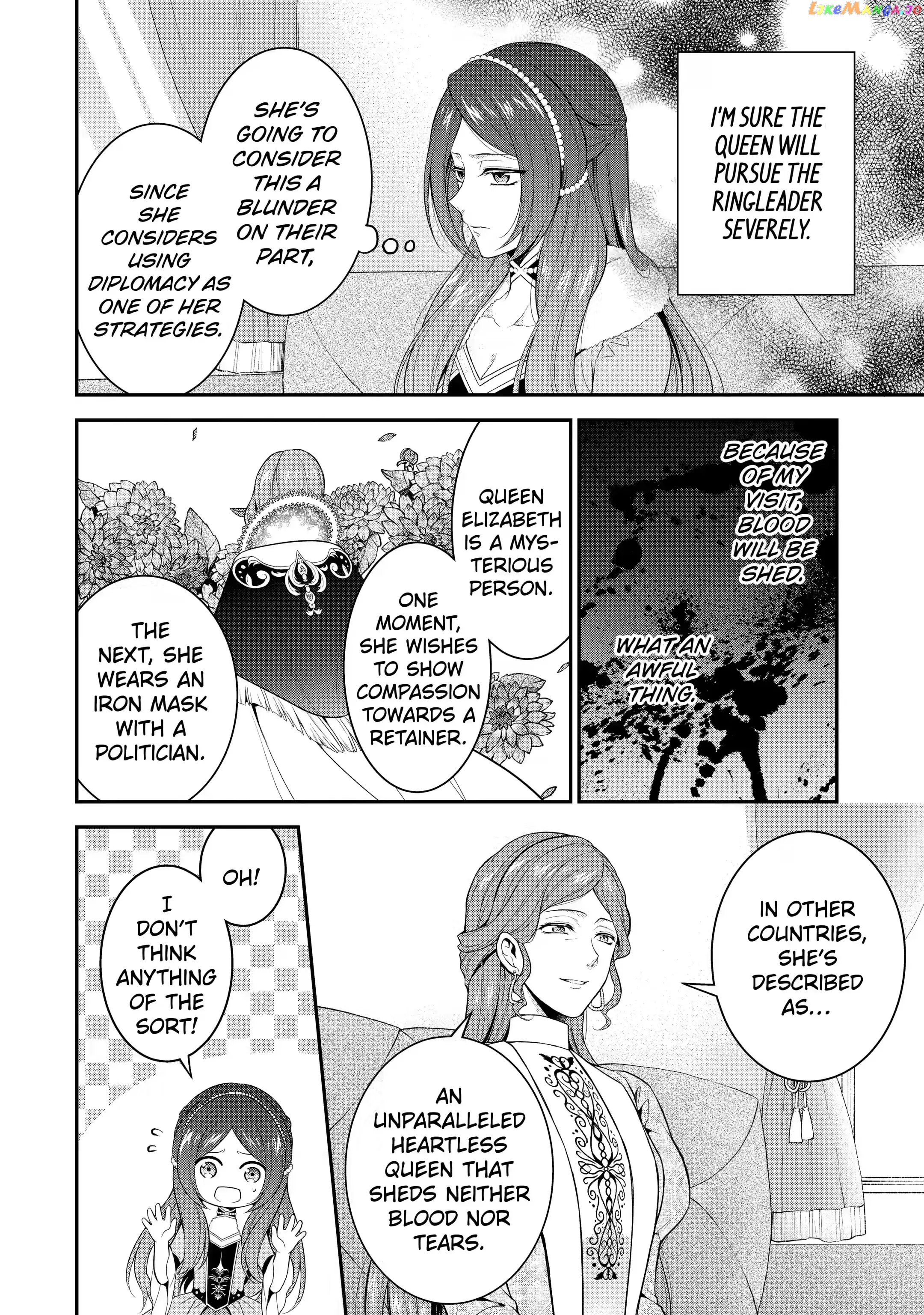 Princess Blue Rose and Rebuilding Kingdom chapter 21.2 - page 9