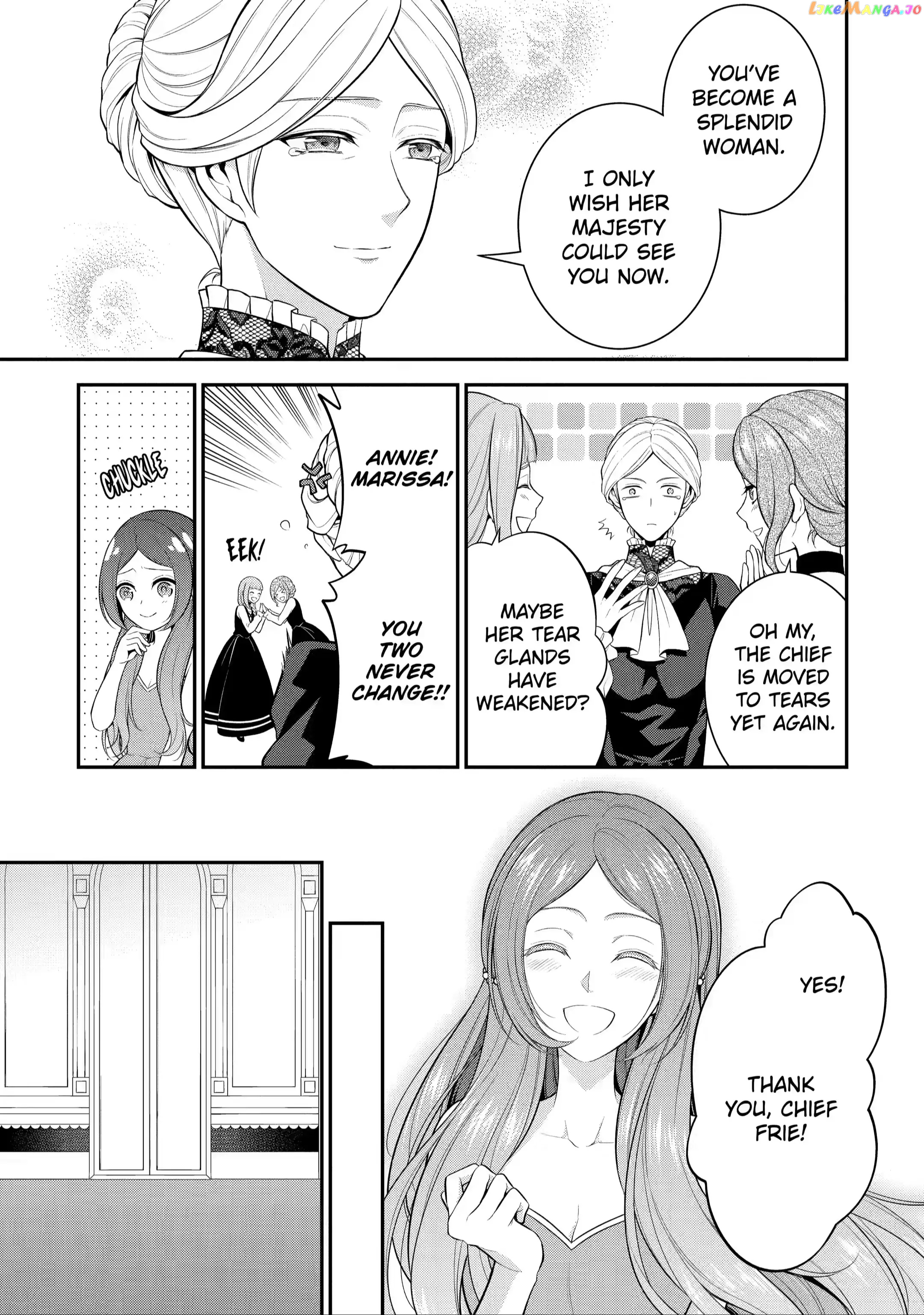 Princess Blue Rose and Rebuilding Kingdom chapter 16.2 - page 1