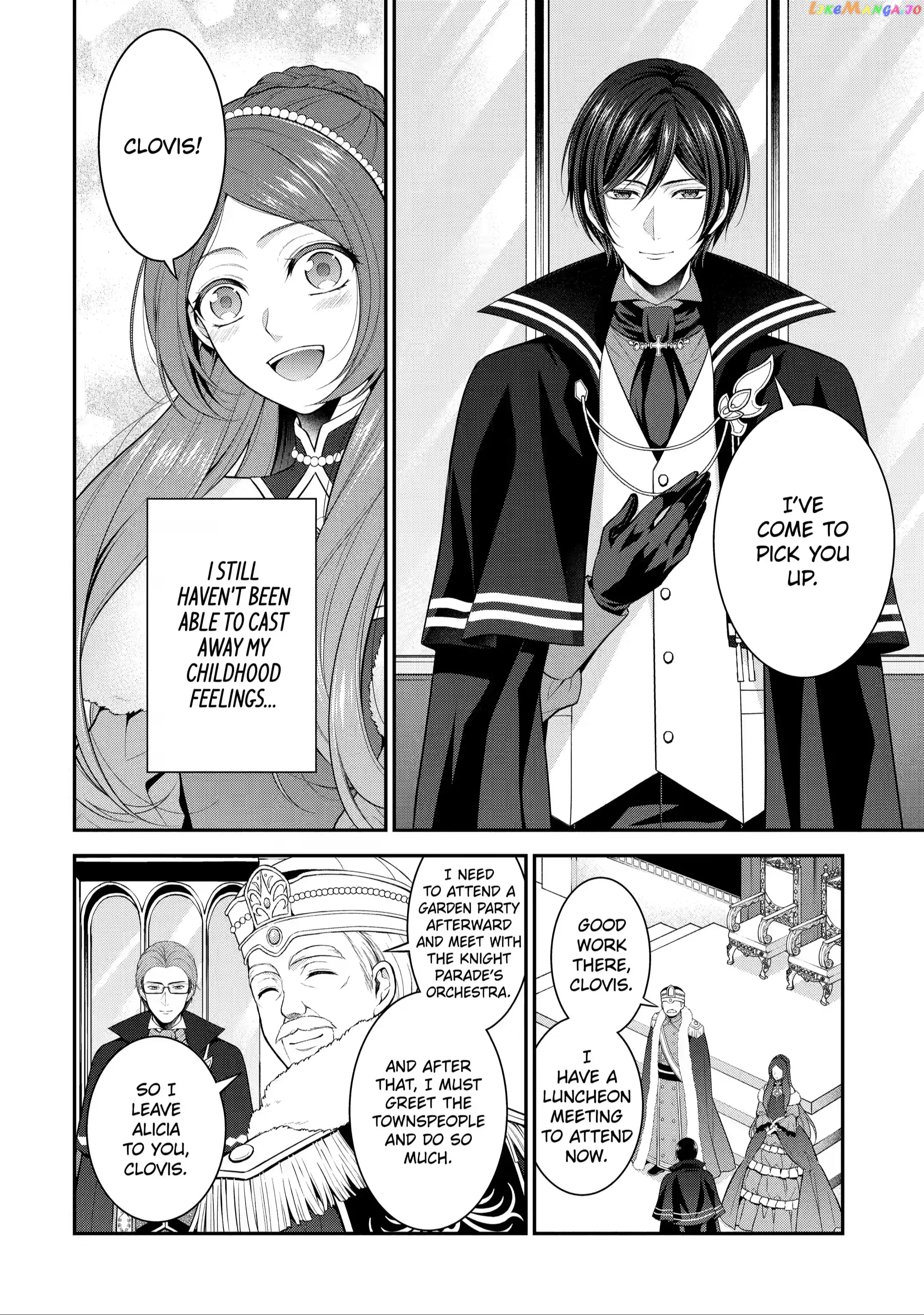 Princess Blue Rose and Rebuilding Kingdom chapter 16.2 - page 10