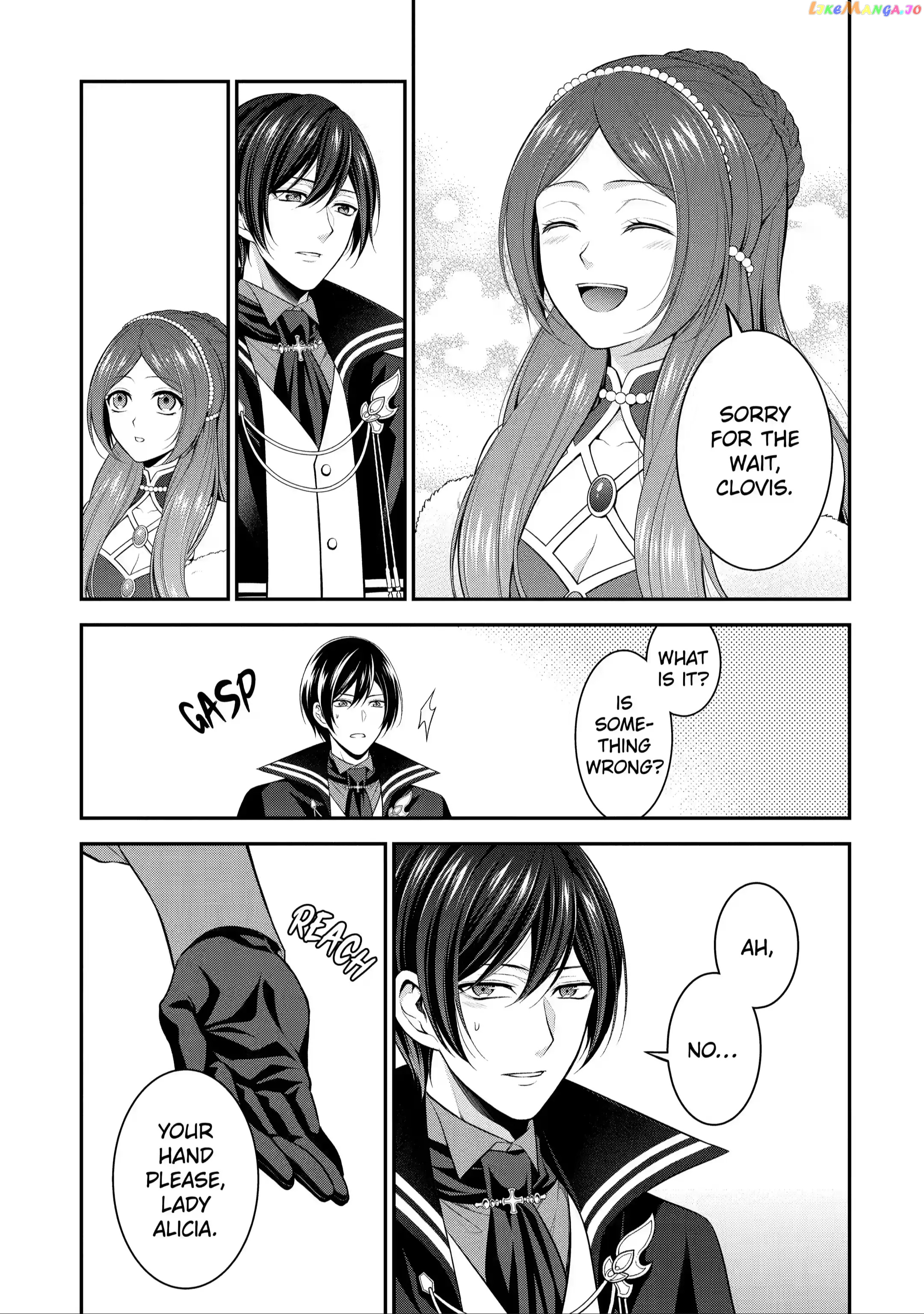 Princess Blue Rose and Rebuilding Kingdom chapter 16.2 - page 11