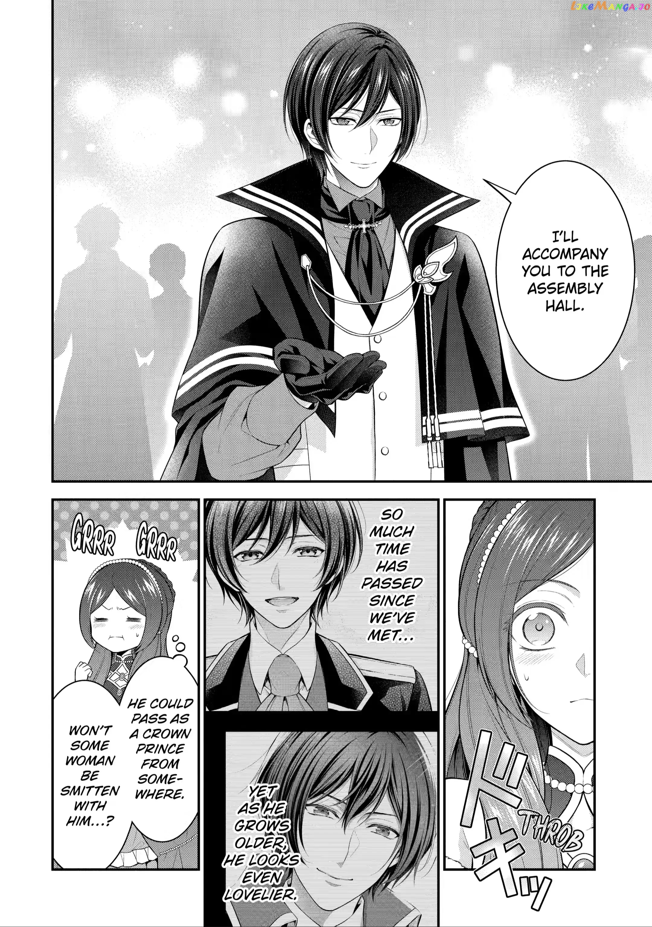Princess Blue Rose and Rebuilding Kingdom chapter 16.2 - page 12