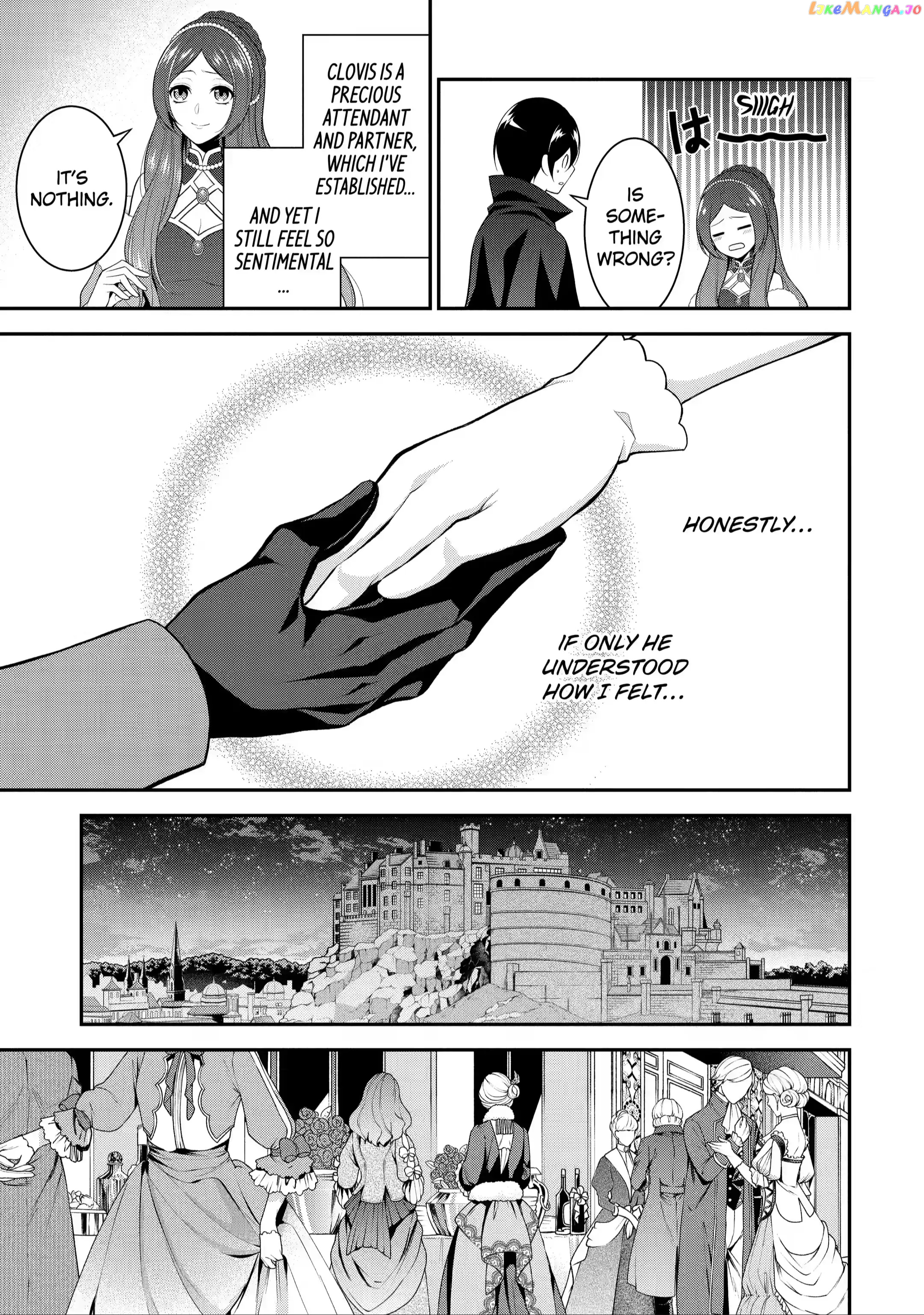 Princess Blue Rose and Rebuilding Kingdom chapter 16.2 - page 13