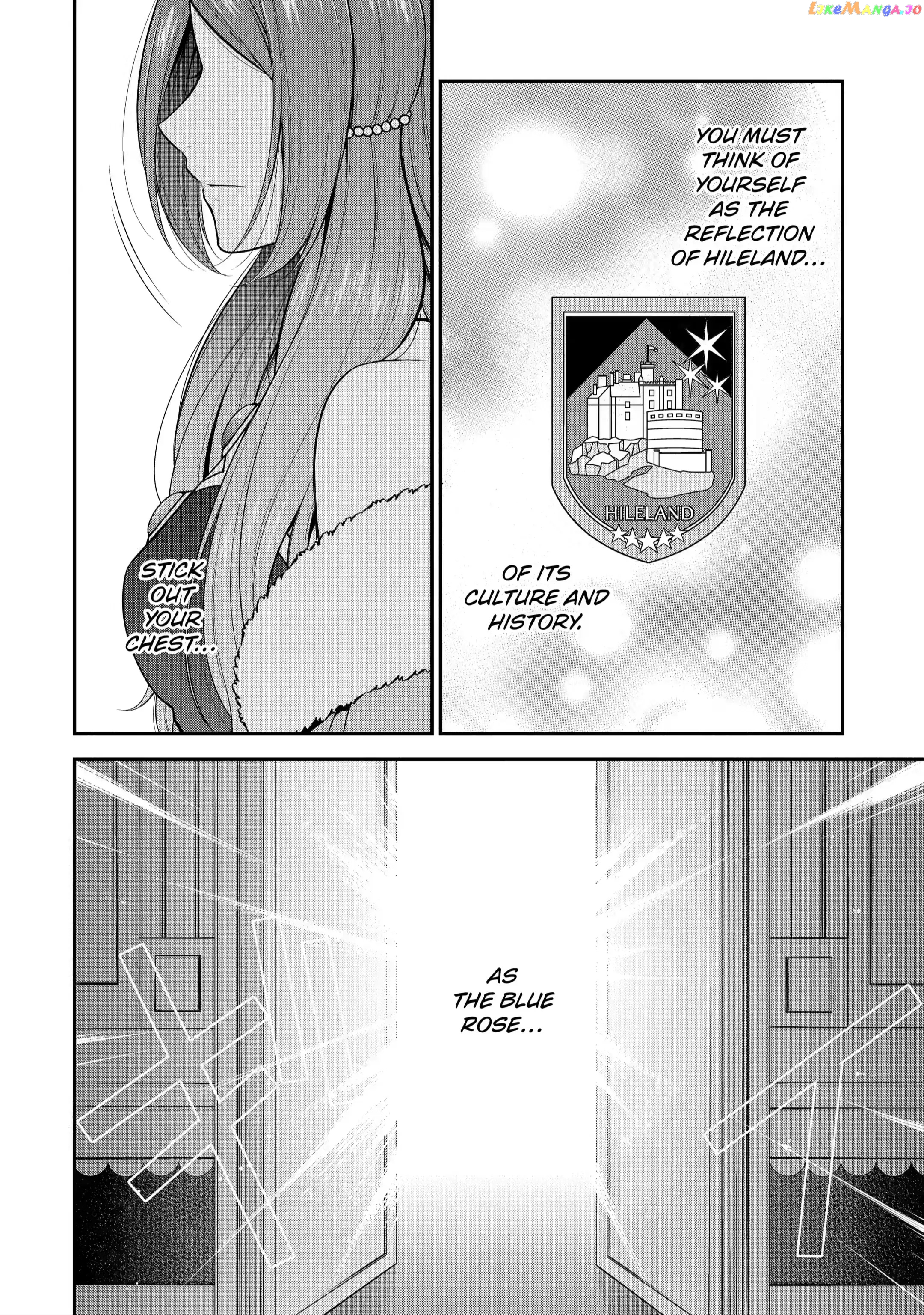 Princess Blue Rose and Rebuilding Kingdom chapter 16.2 - page 2