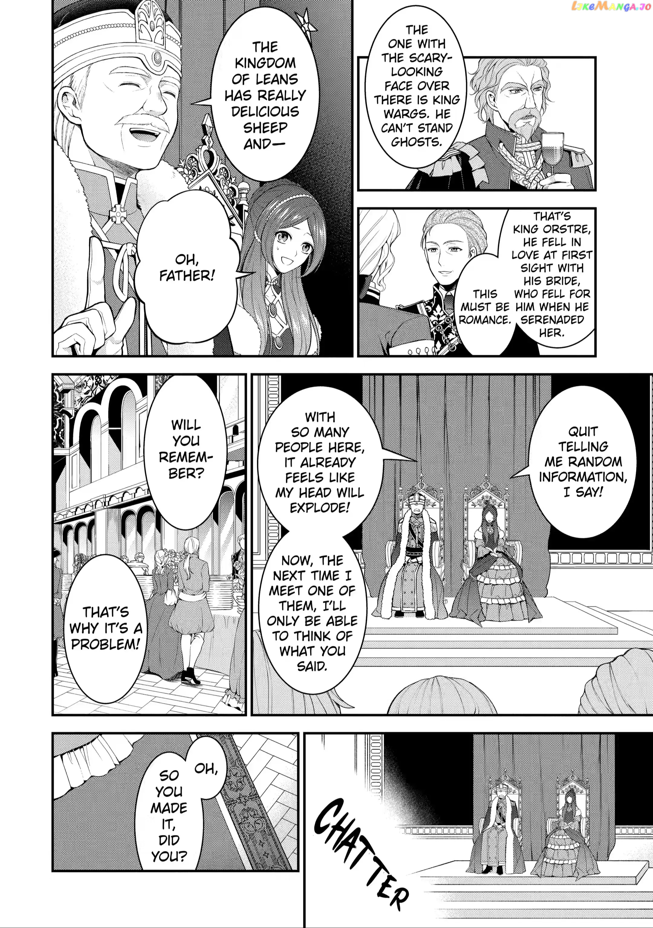 Princess Blue Rose and Rebuilding Kingdom chapter 16.2 - page 4