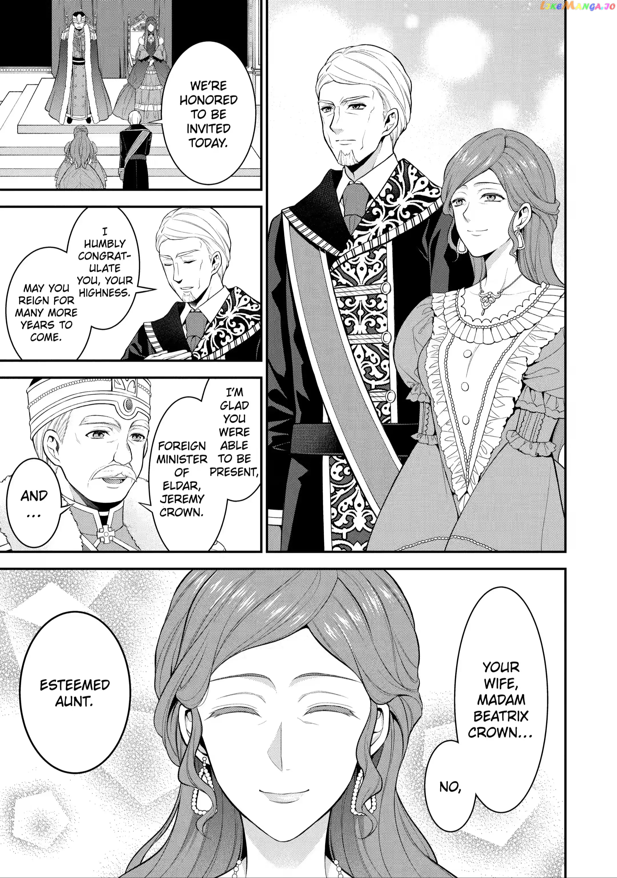 Princess Blue Rose and Rebuilding Kingdom chapter 16.2 - page 5