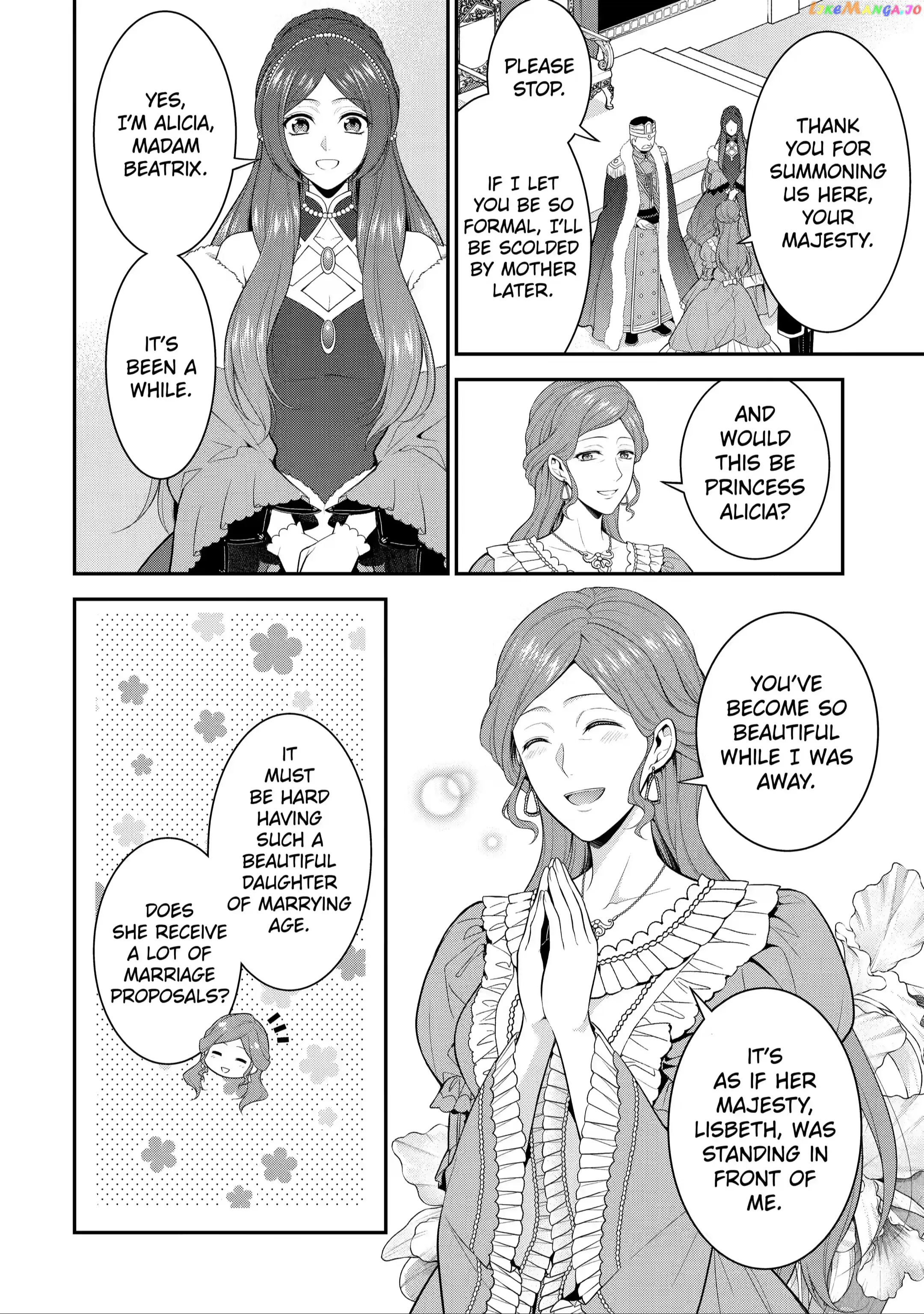 Princess Blue Rose and Rebuilding Kingdom chapter 16.2 - page 6