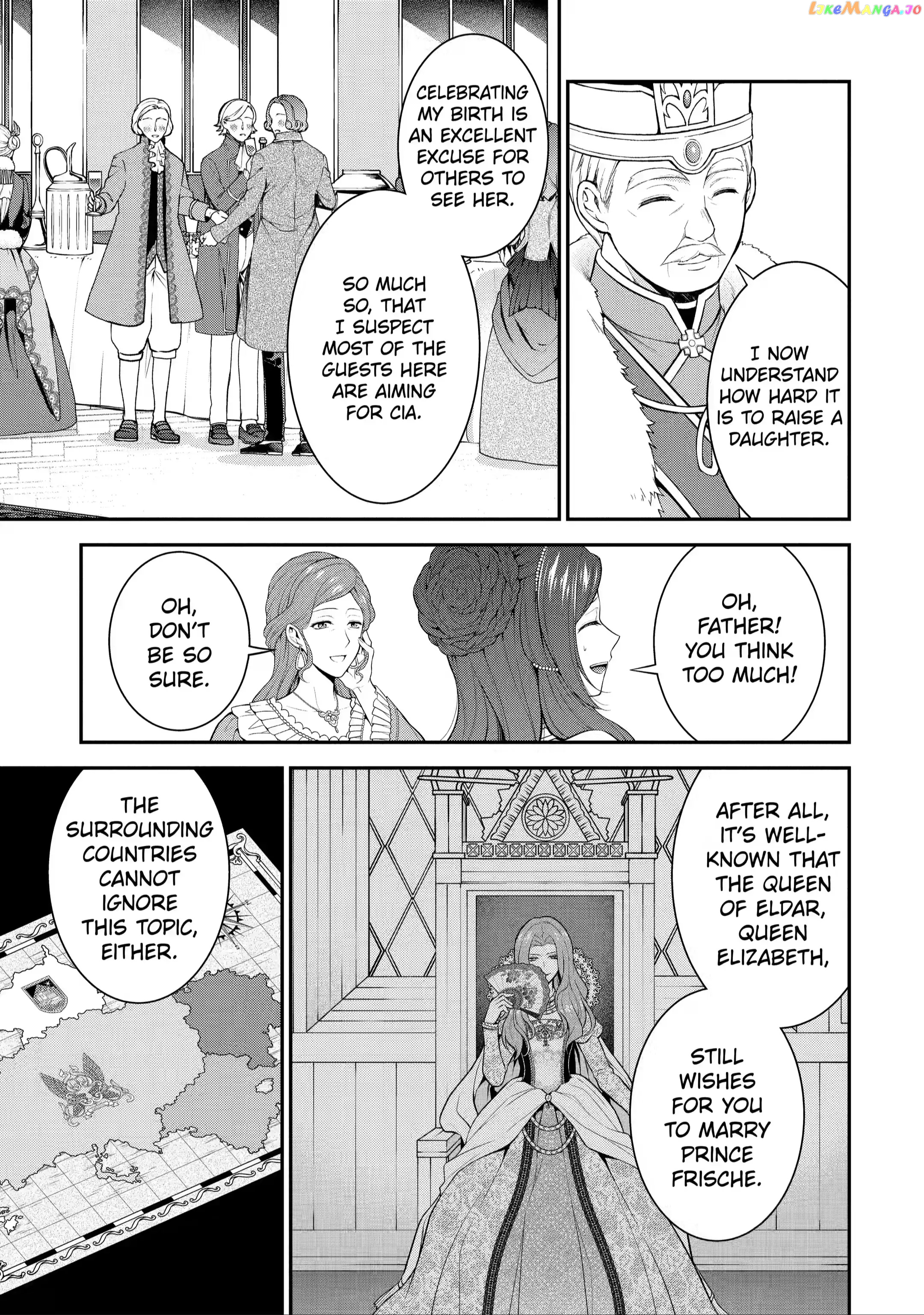 Princess Blue Rose and Rebuilding Kingdom chapter 16.2 - page 7
