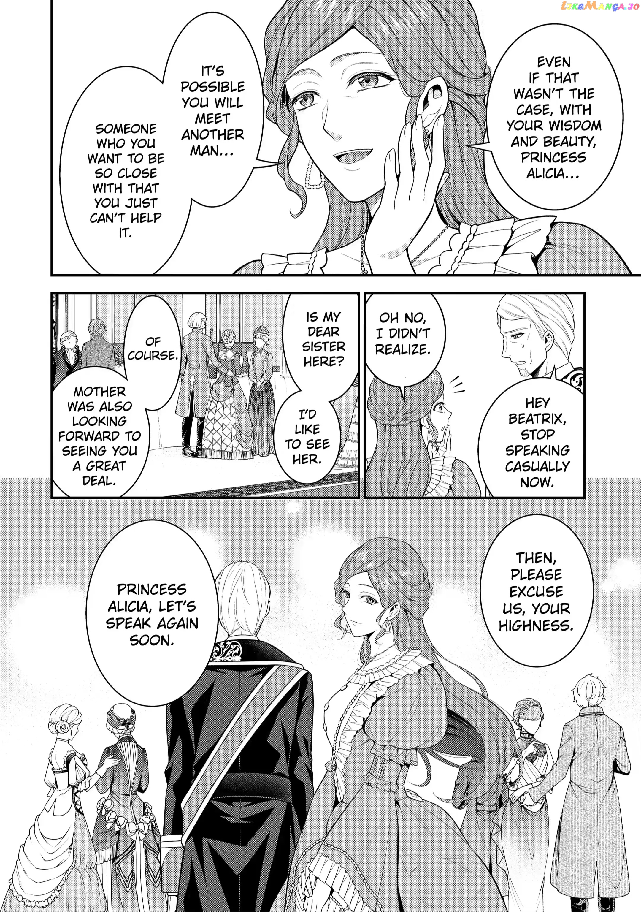Princess Blue Rose and Rebuilding Kingdom chapter 16.2 - page 8