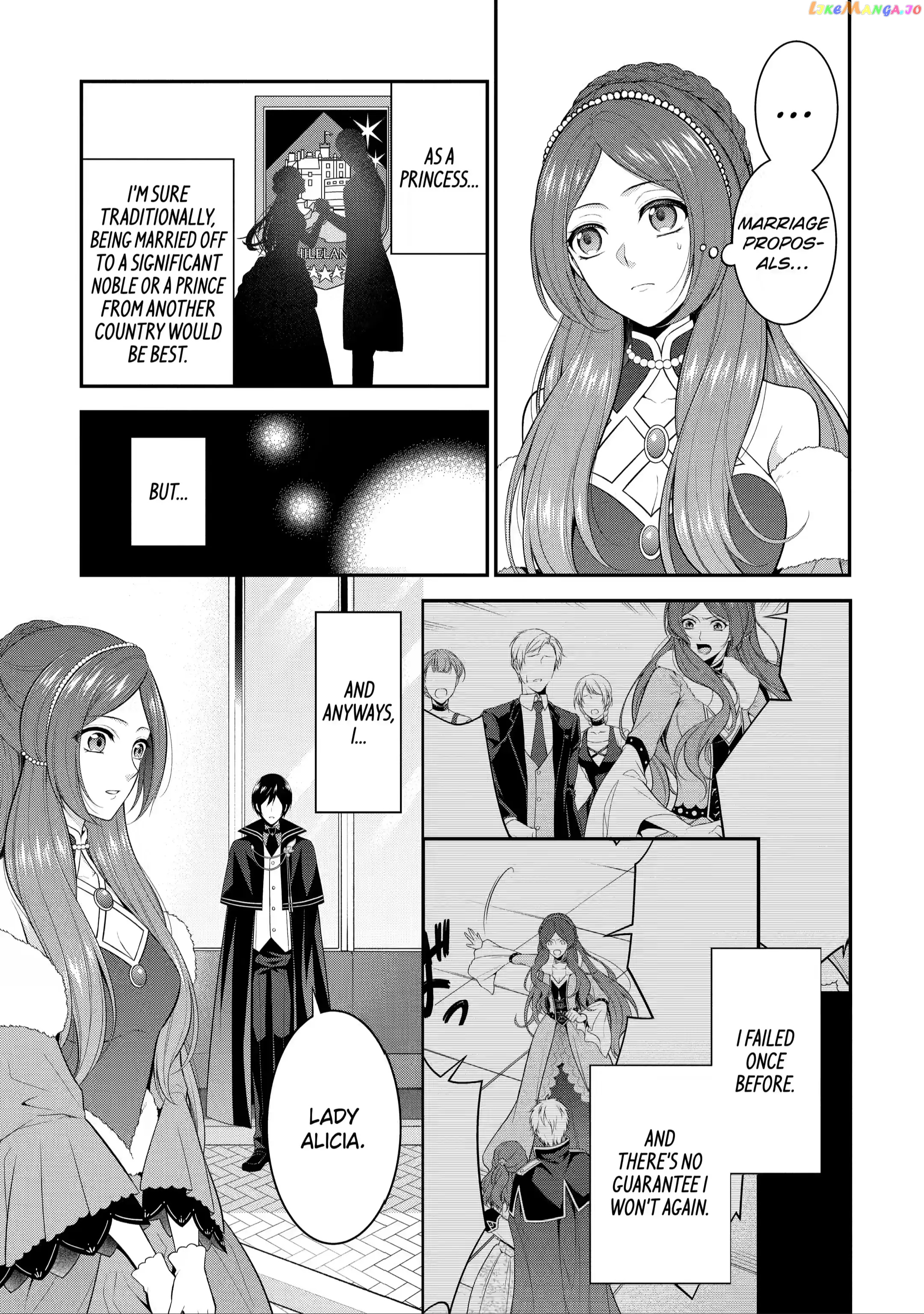 Princess Blue Rose and Rebuilding Kingdom chapter 16.2 - page 9