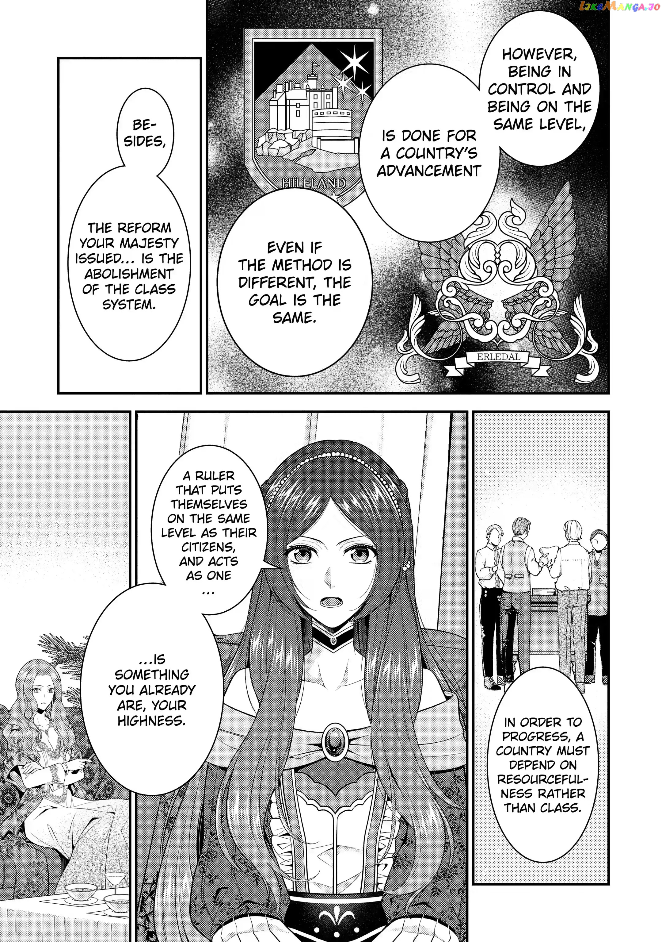 Princess Blue Rose and Rebuilding Kingdom chapter 20.2 - page 1