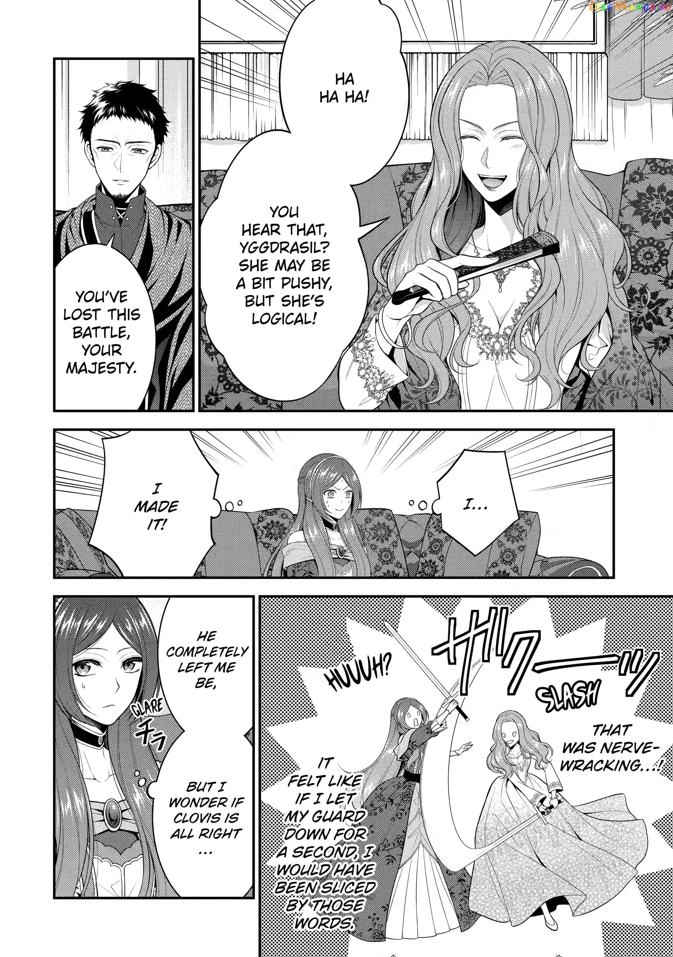 Princess Blue Rose and Rebuilding Kingdom chapter 20.2 - page 2