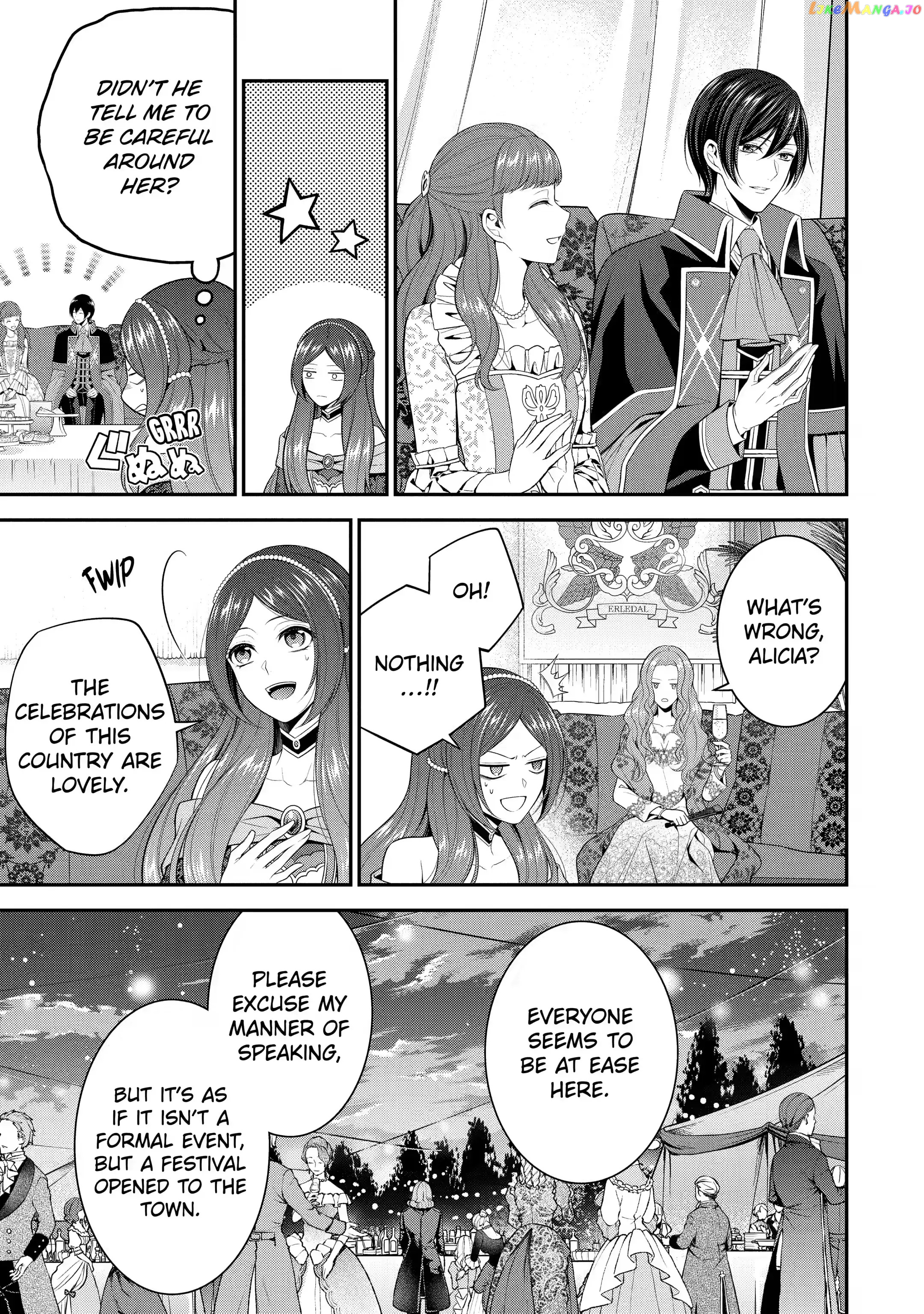 Princess Blue Rose and Rebuilding Kingdom chapter 20.2 - page 3