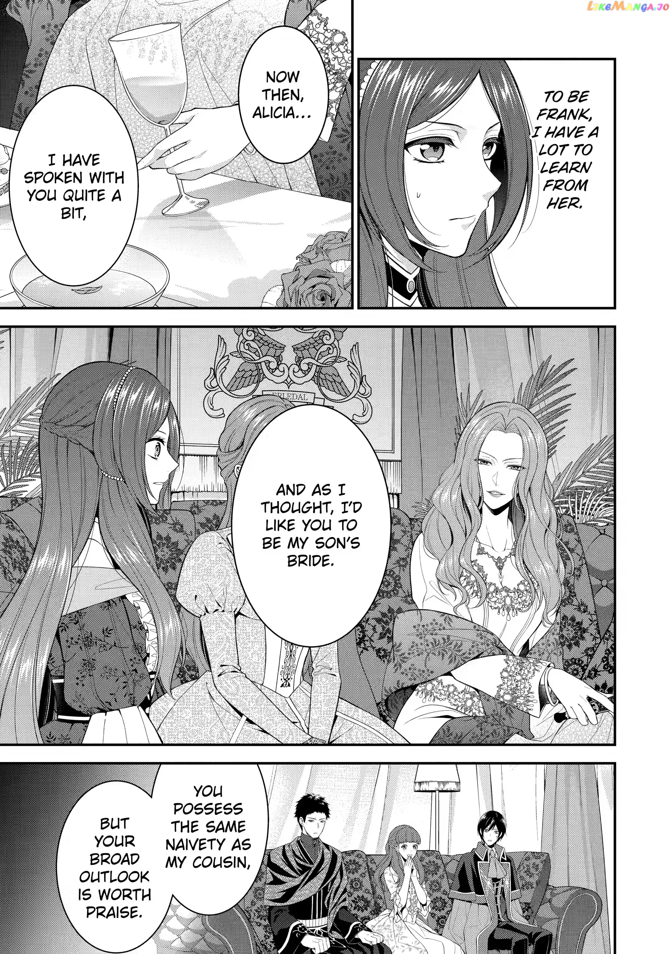 Princess Blue Rose and Rebuilding Kingdom chapter 20.2 - page 5