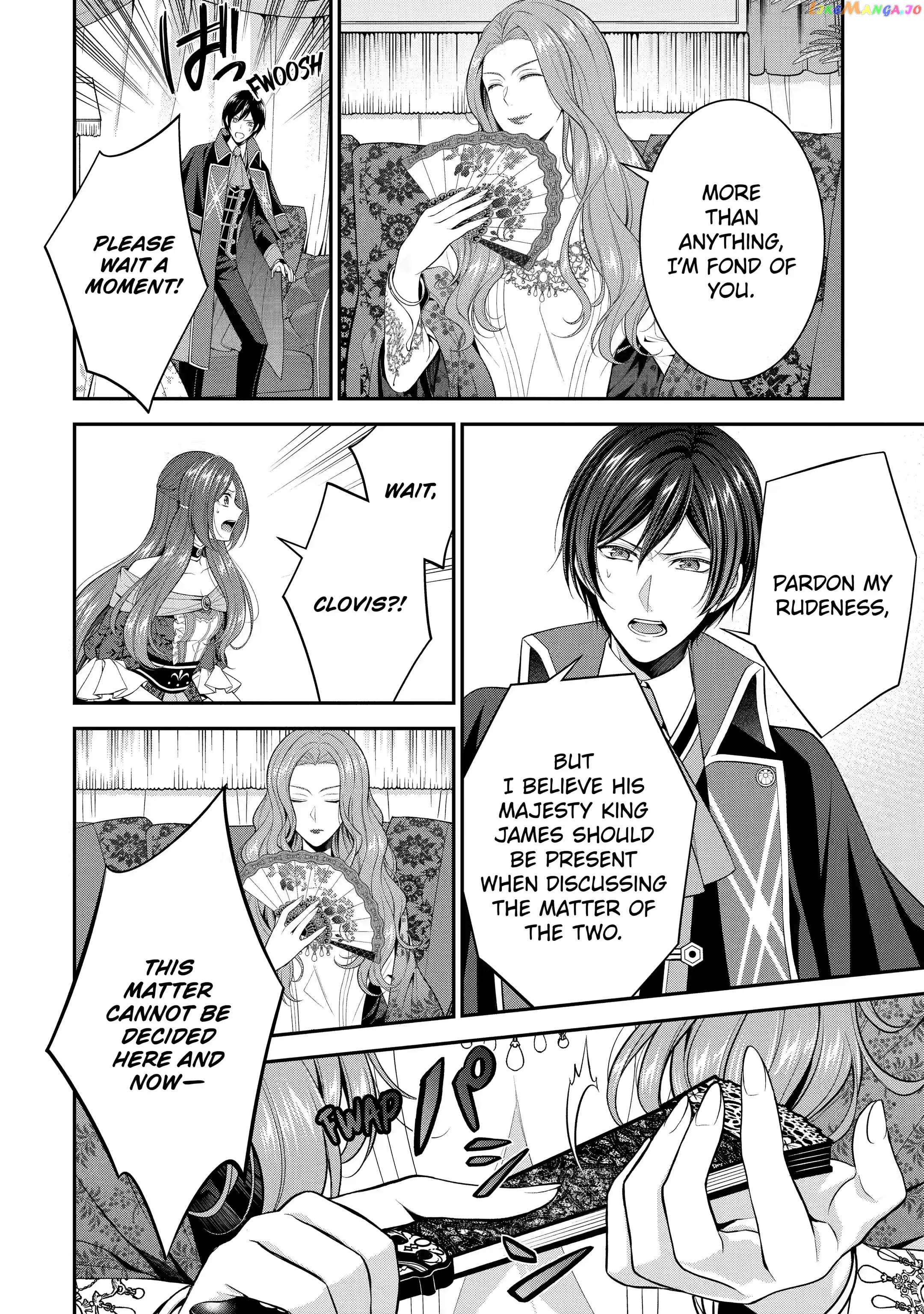 Princess Blue Rose and Rebuilding Kingdom chapter 20.2 - page 6