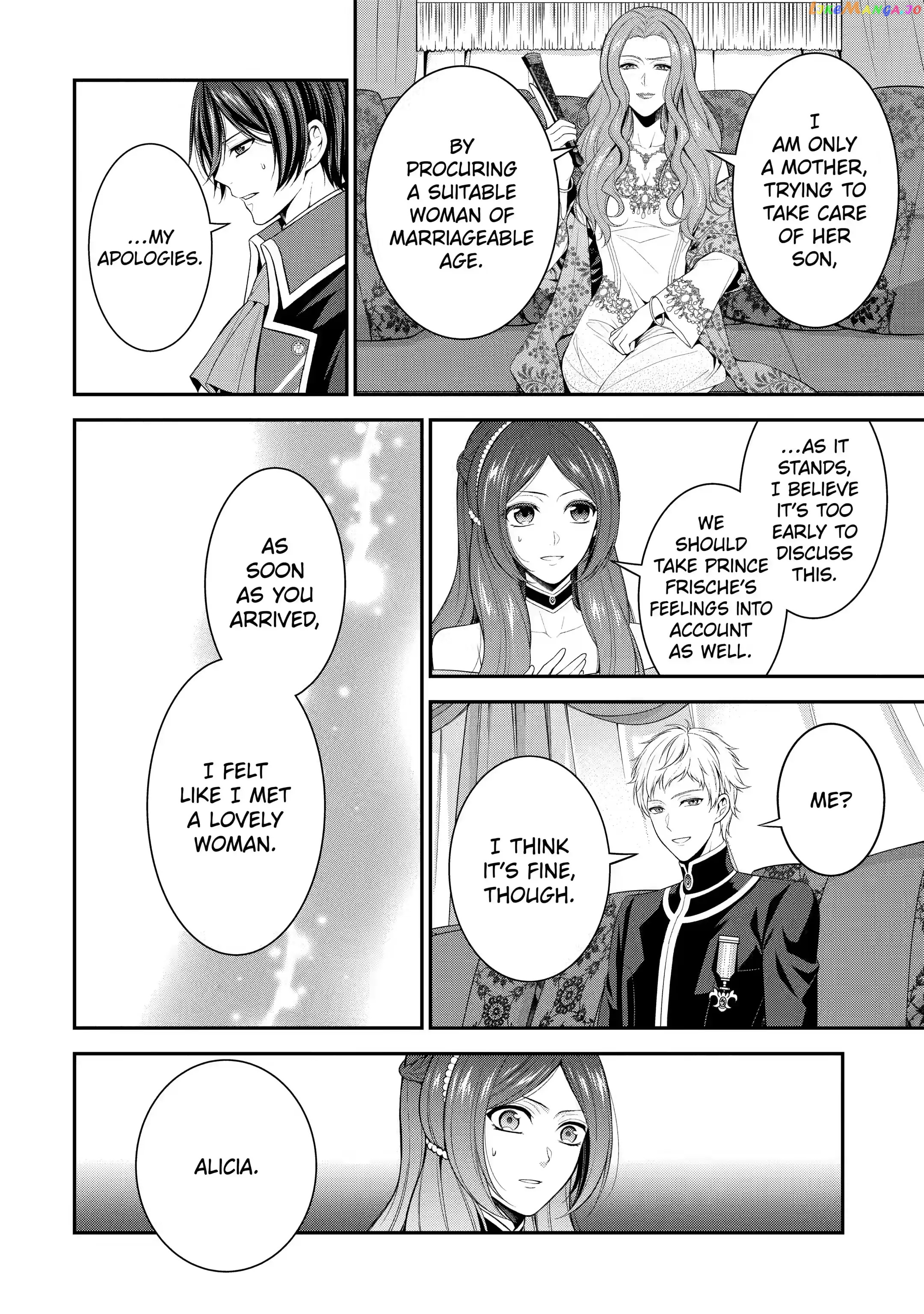 Princess Blue Rose and Rebuilding Kingdom chapter 20.2 - page 8