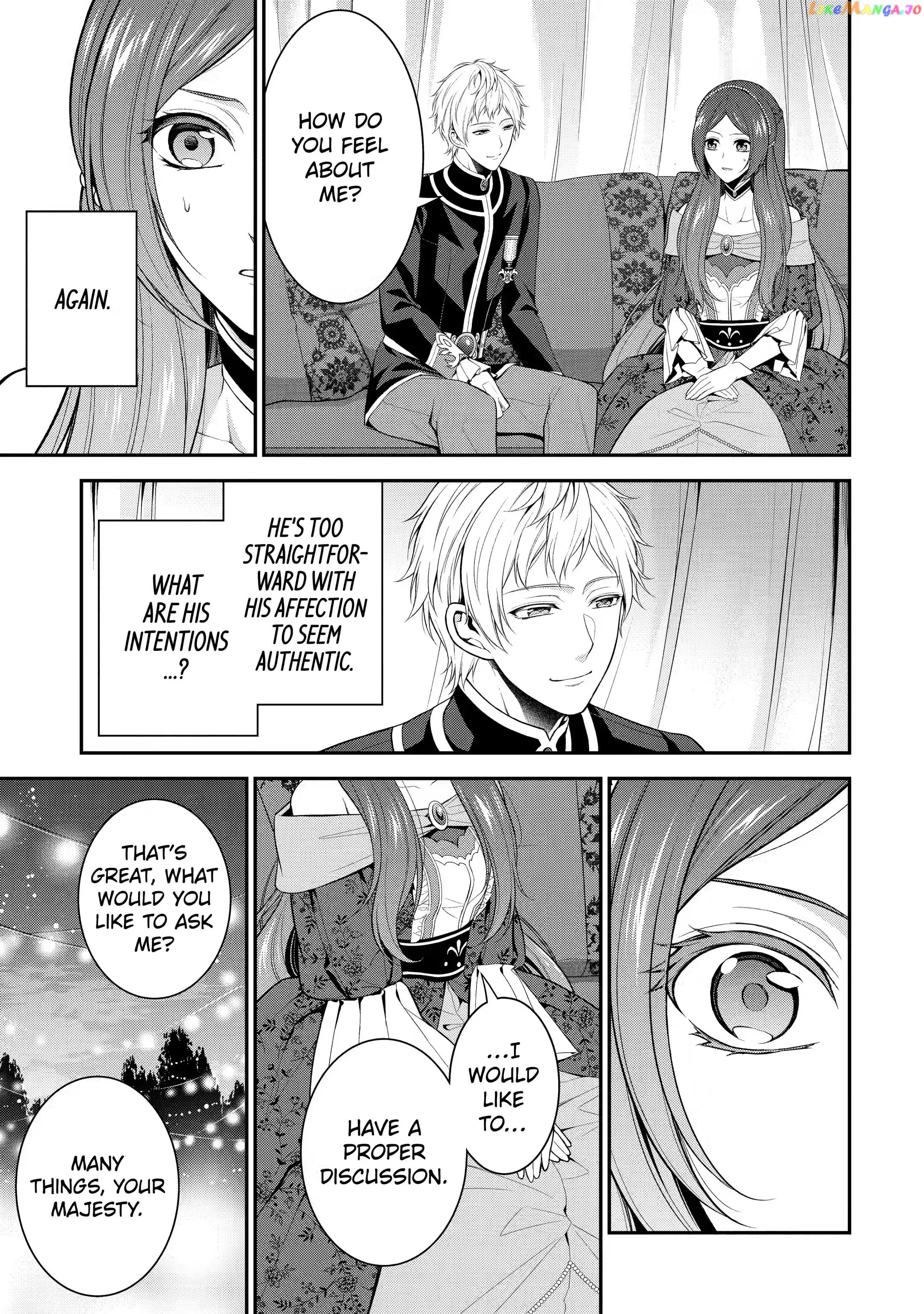 Princess Blue Rose and Rebuilding Kingdom chapter 20.2 - page 9