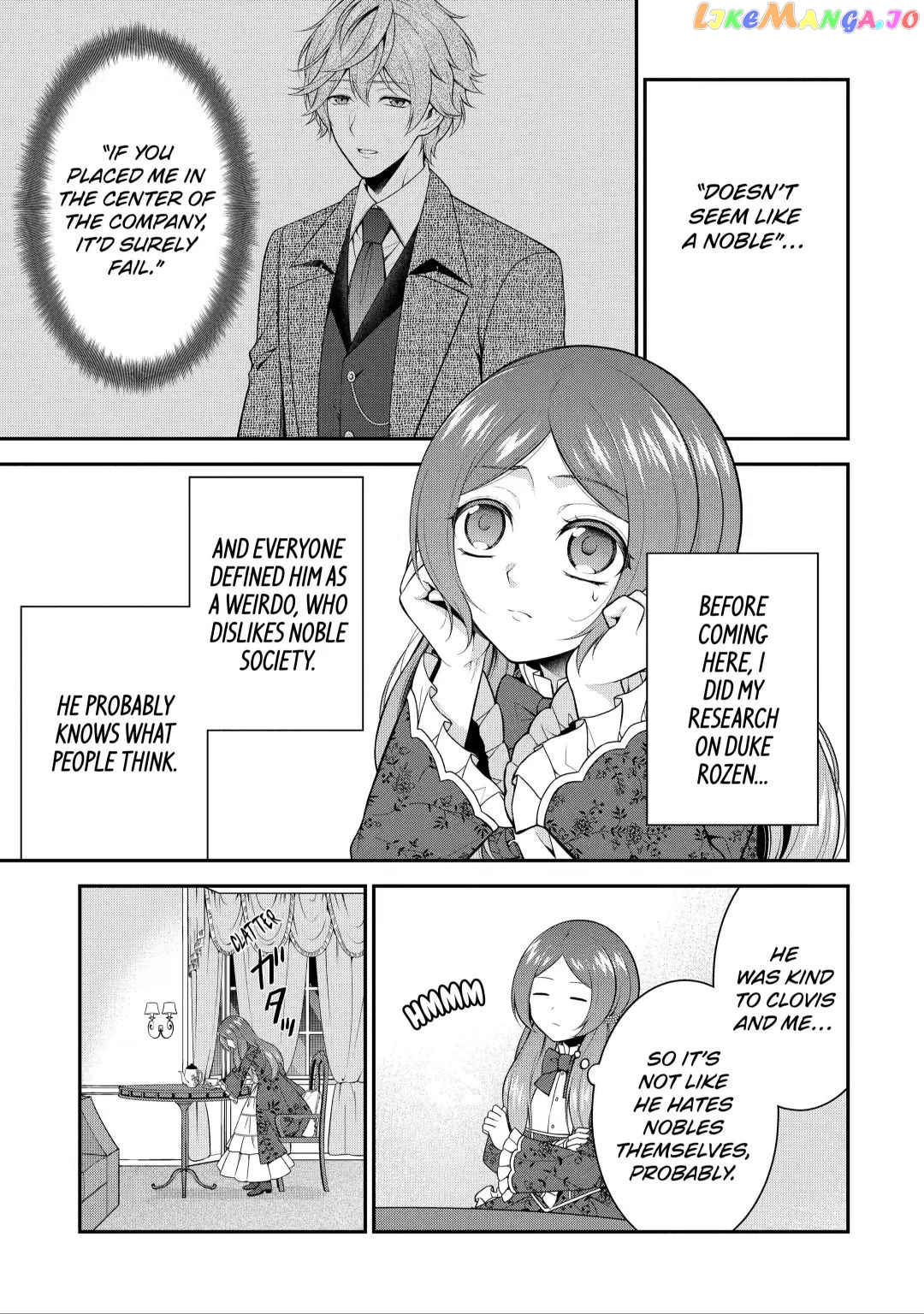 Princess Blue Rose and Rebuilding Kingdom chapter 9.2 - page 1