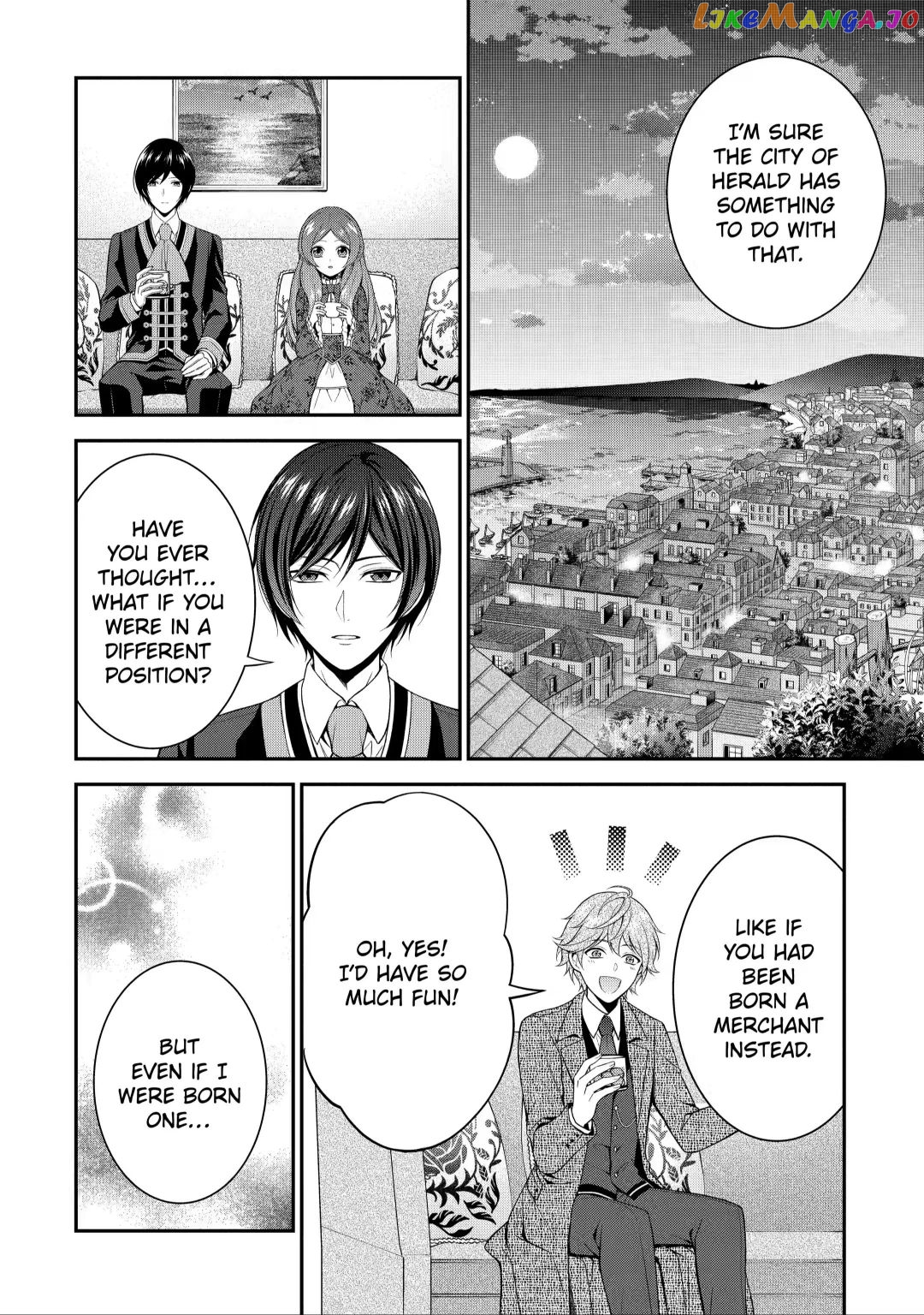 Princess Blue Rose and Rebuilding Kingdom chapter 9.2 - page 10