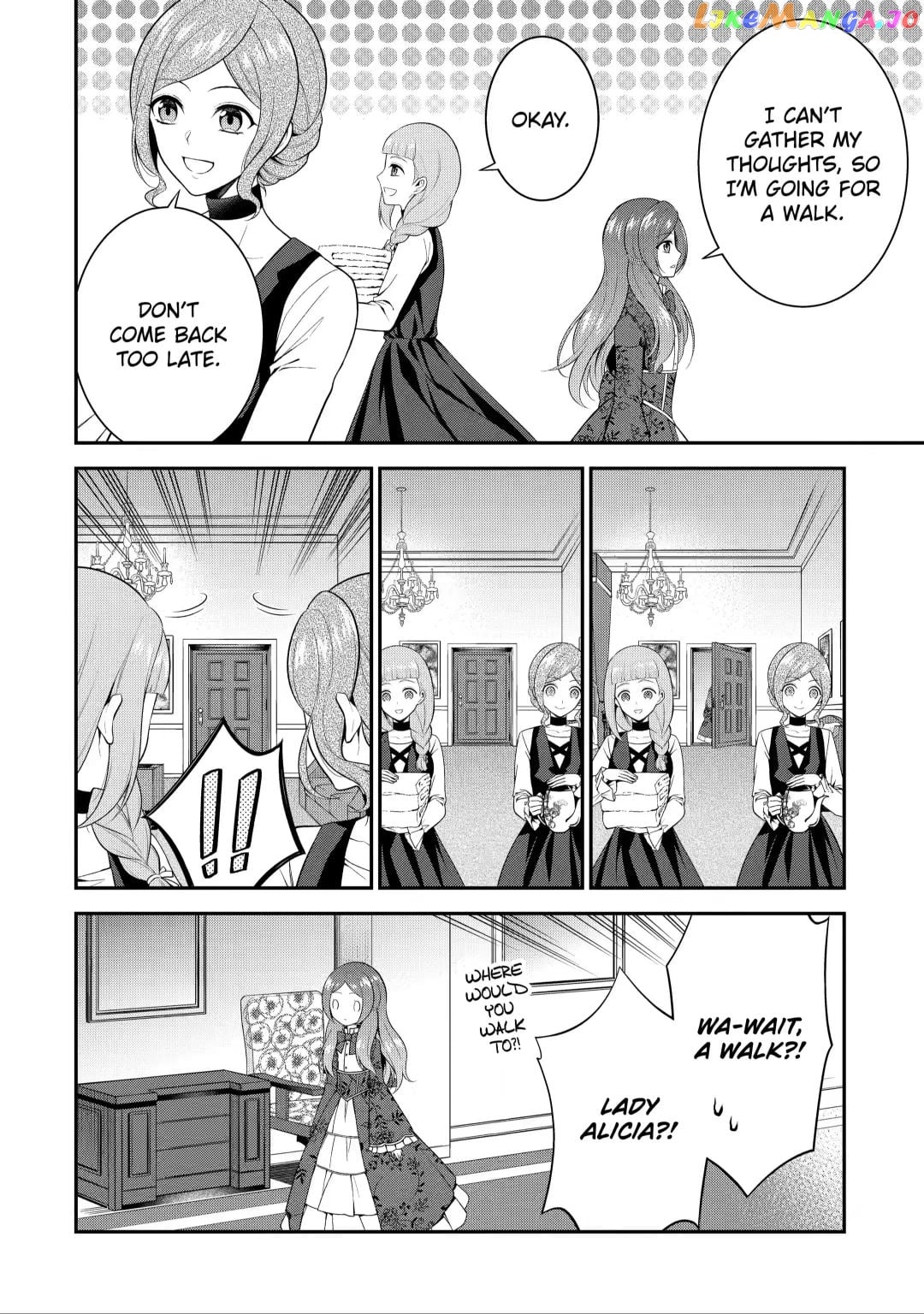 Princess Blue Rose and Rebuilding Kingdom chapter 9.2 - page 2