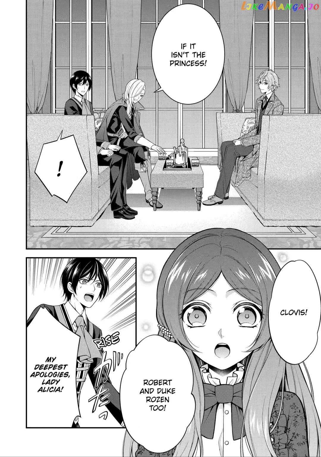 Princess Blue Rose and Rebuilding Kingdom chapter 9.2 - page 4