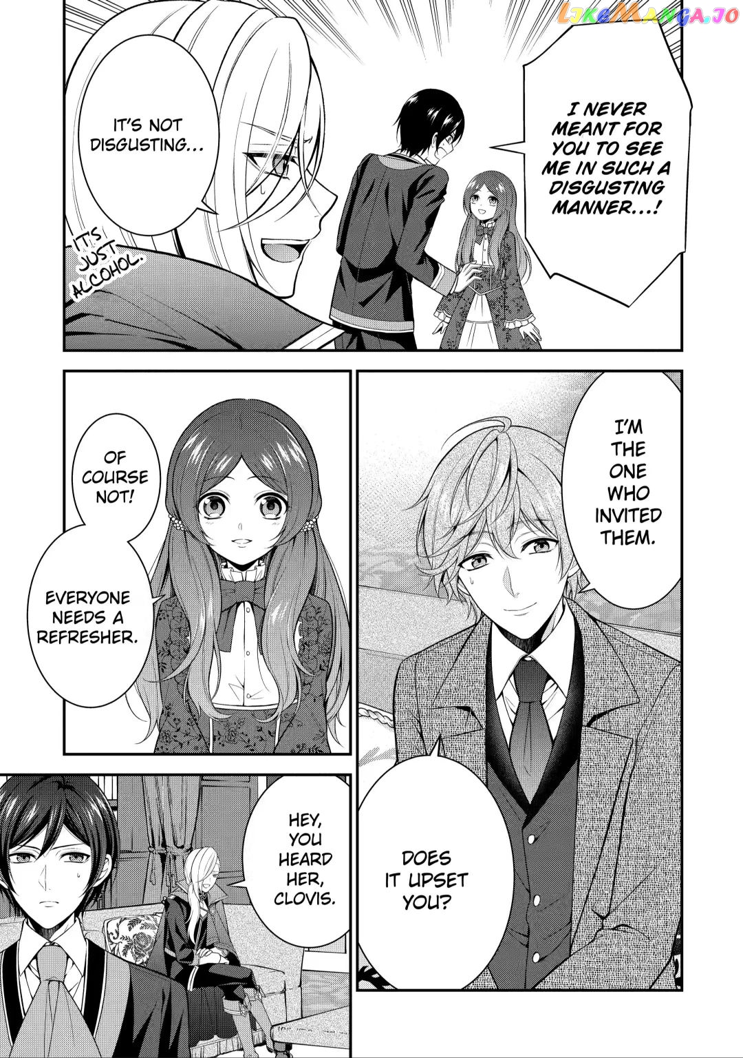 Princess Blue Rose and Rebuilding Kingdom chapter 9.2 - page 5