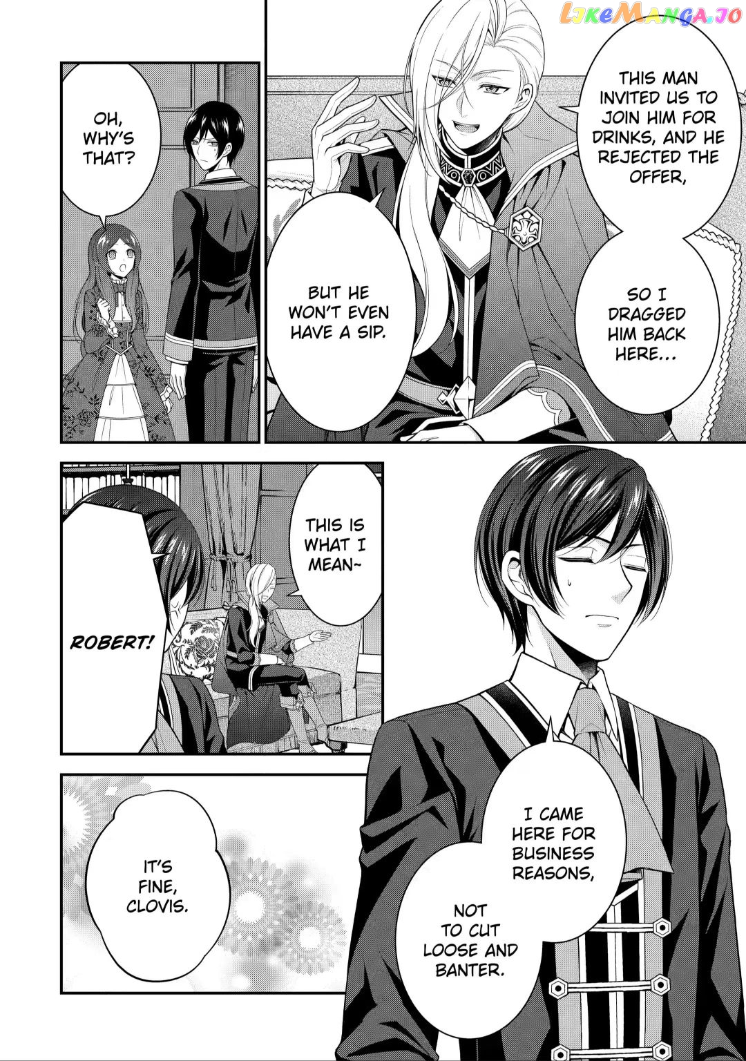 Princess Blue Rose and Rebuilding Kingdom chapter 9.2 - page 6