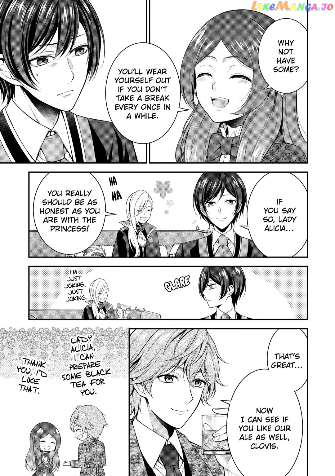 Princess Blue Rose and Rebuilding Kingdom chapter 9.2 - page 7