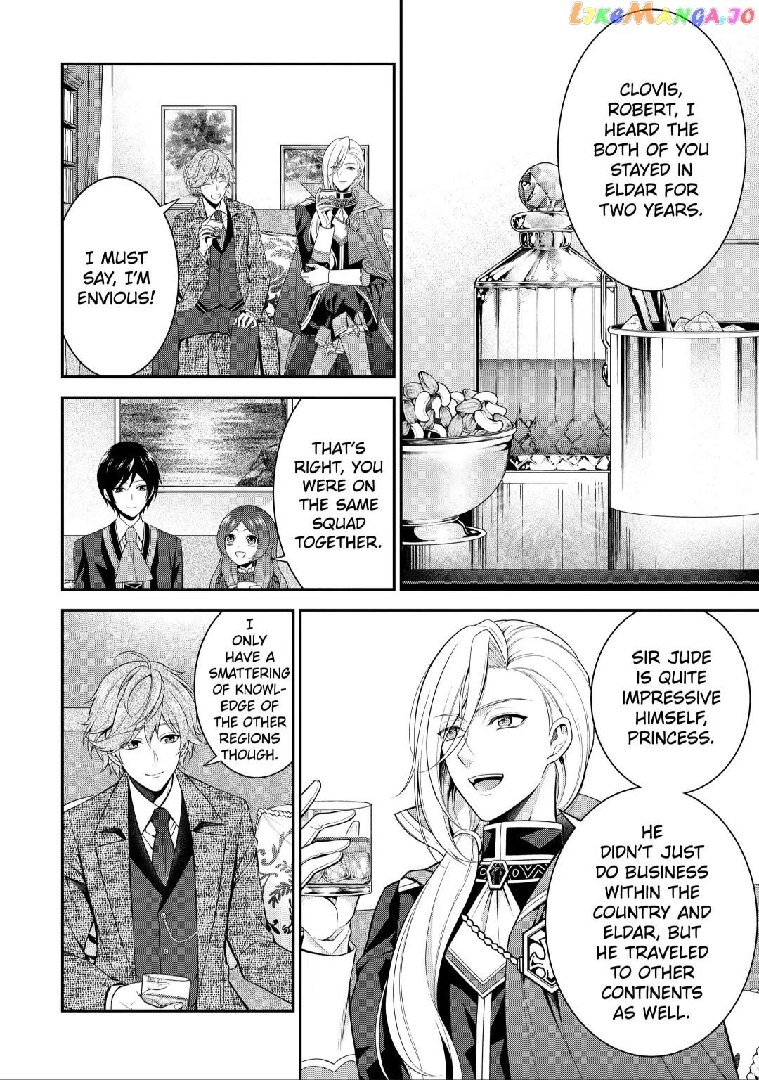 Princess Blue Rose and Rebuilding Kingdom chapter 9.2 - page 8