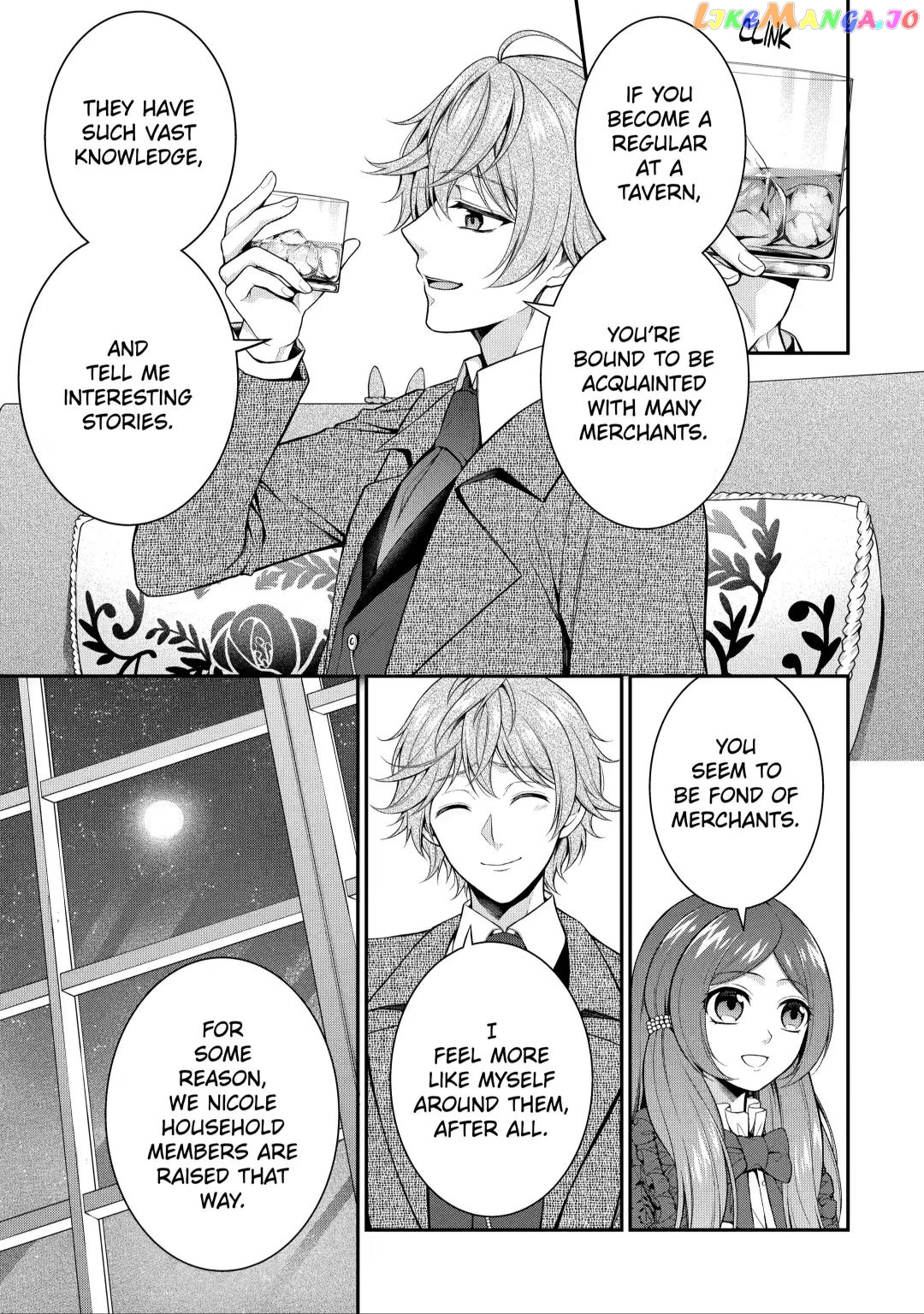 Princess Blue Rose and Rebuilding Kingdom chapter 9.2 - page 9