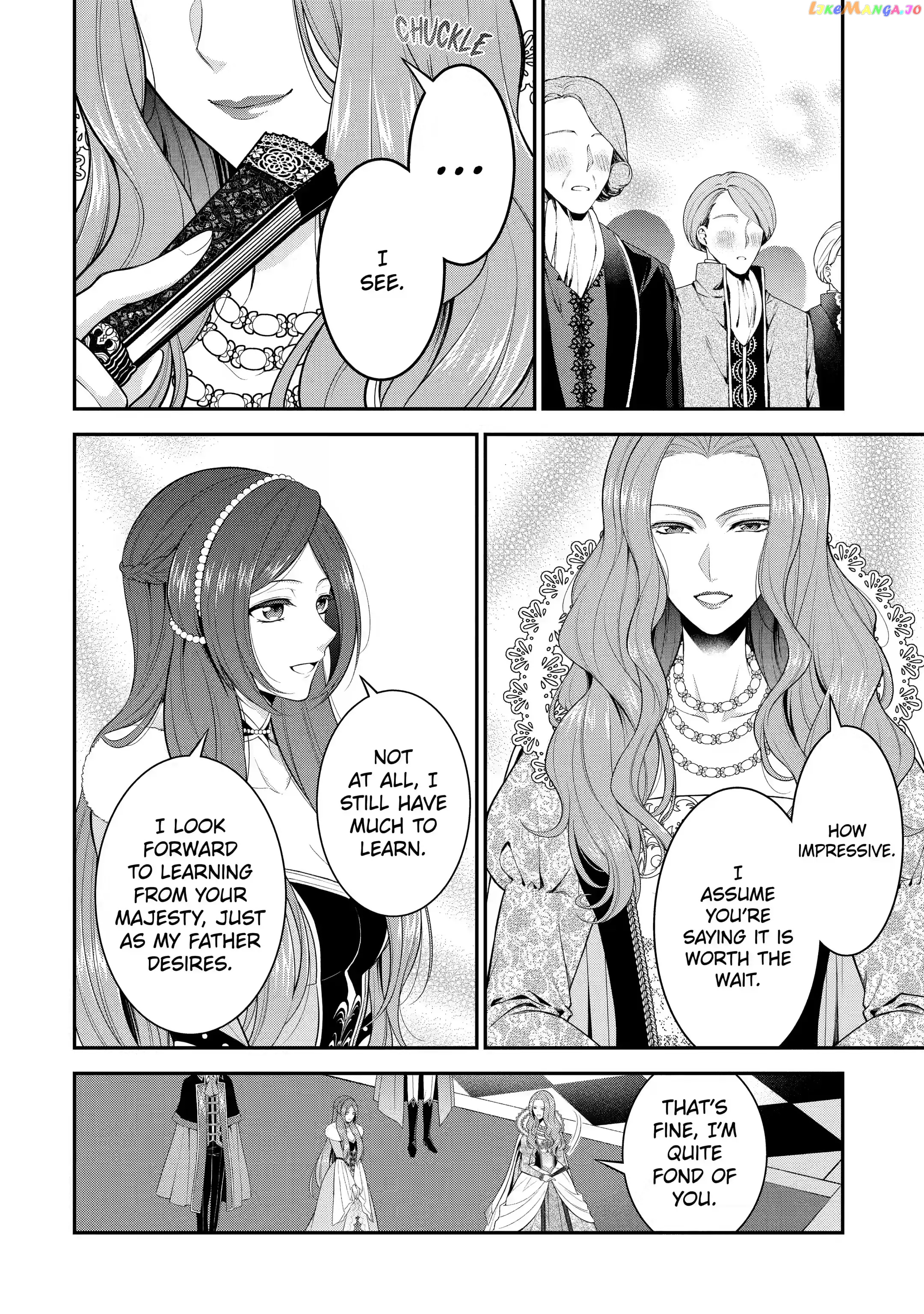Princess Blue Rose and Rebuilding Kingdom chapter 18.3 - page 2