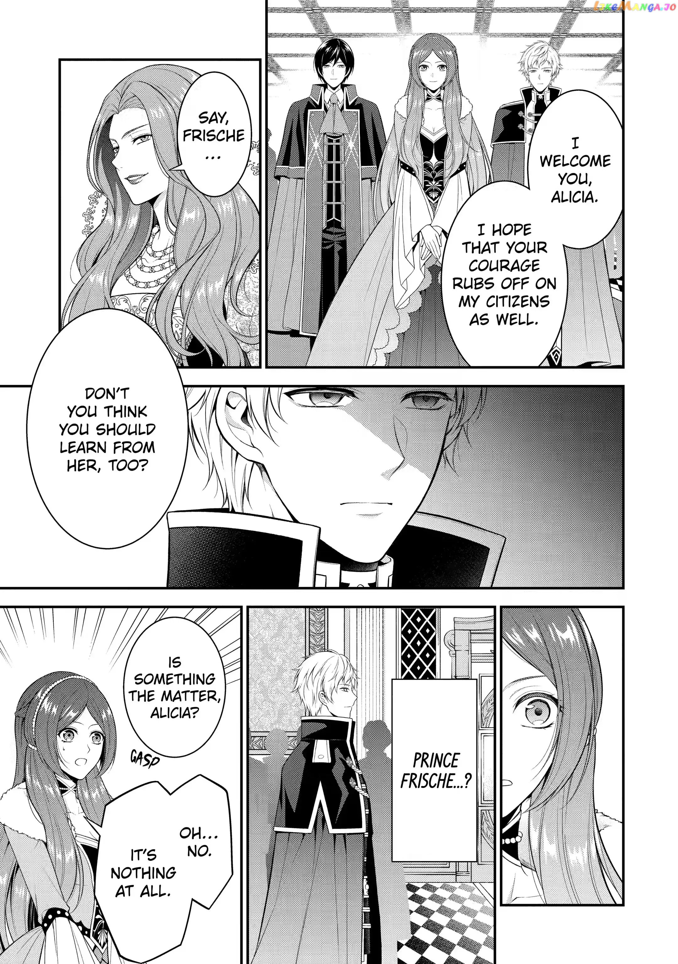 Princess Blue Rose and Rebuilding Kingdom chapter 18.3 - page 3