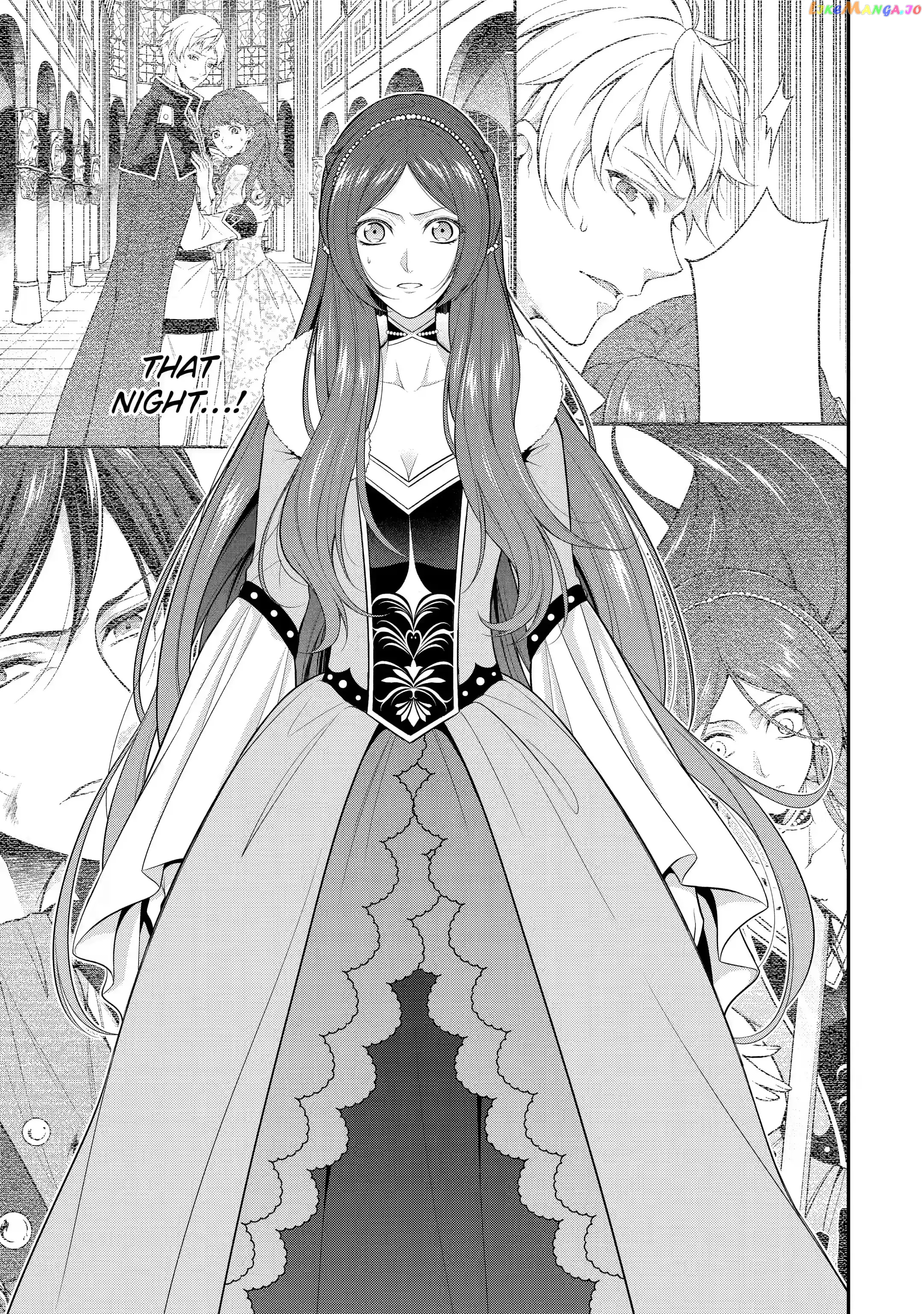 Princess Blue Rose and Rebuilding Kingdom chapter 18.3 - page 7