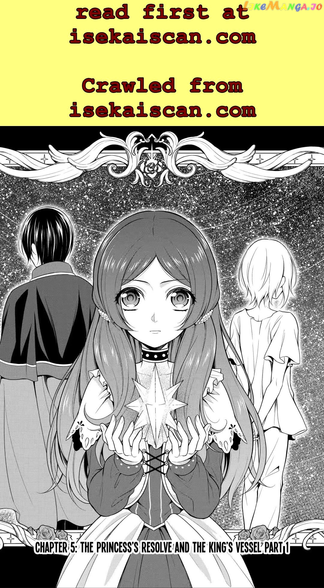 Princess Blue Rose and Rebuilding Kingdom chapter 5 - page 1