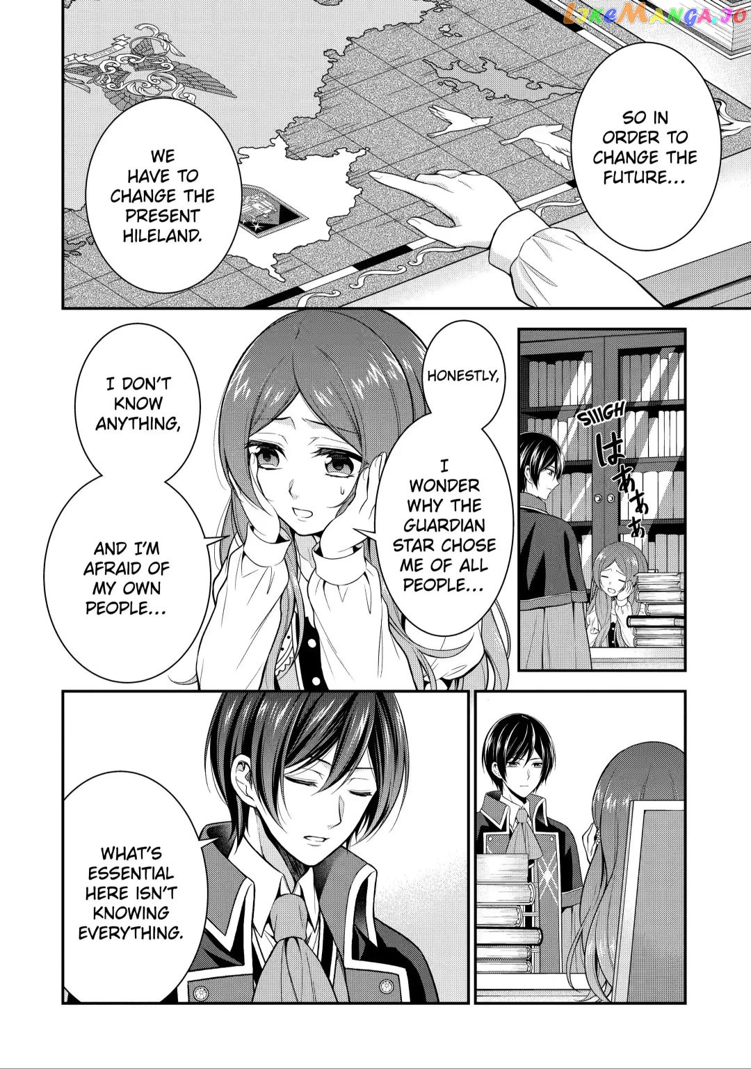 Princess Blue Rose and Rebuilding Kingdom chapter 5 - page 10