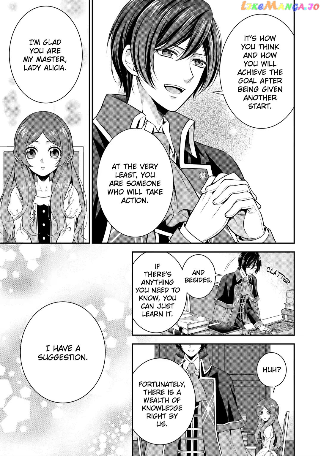 Princess Blue Rose and Rebuilding Kingdom chapter 5 - page 11