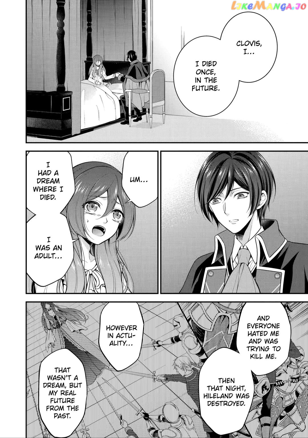 Princess Blue Rose and Rebuilding Kingdom chapter 5 - page 2