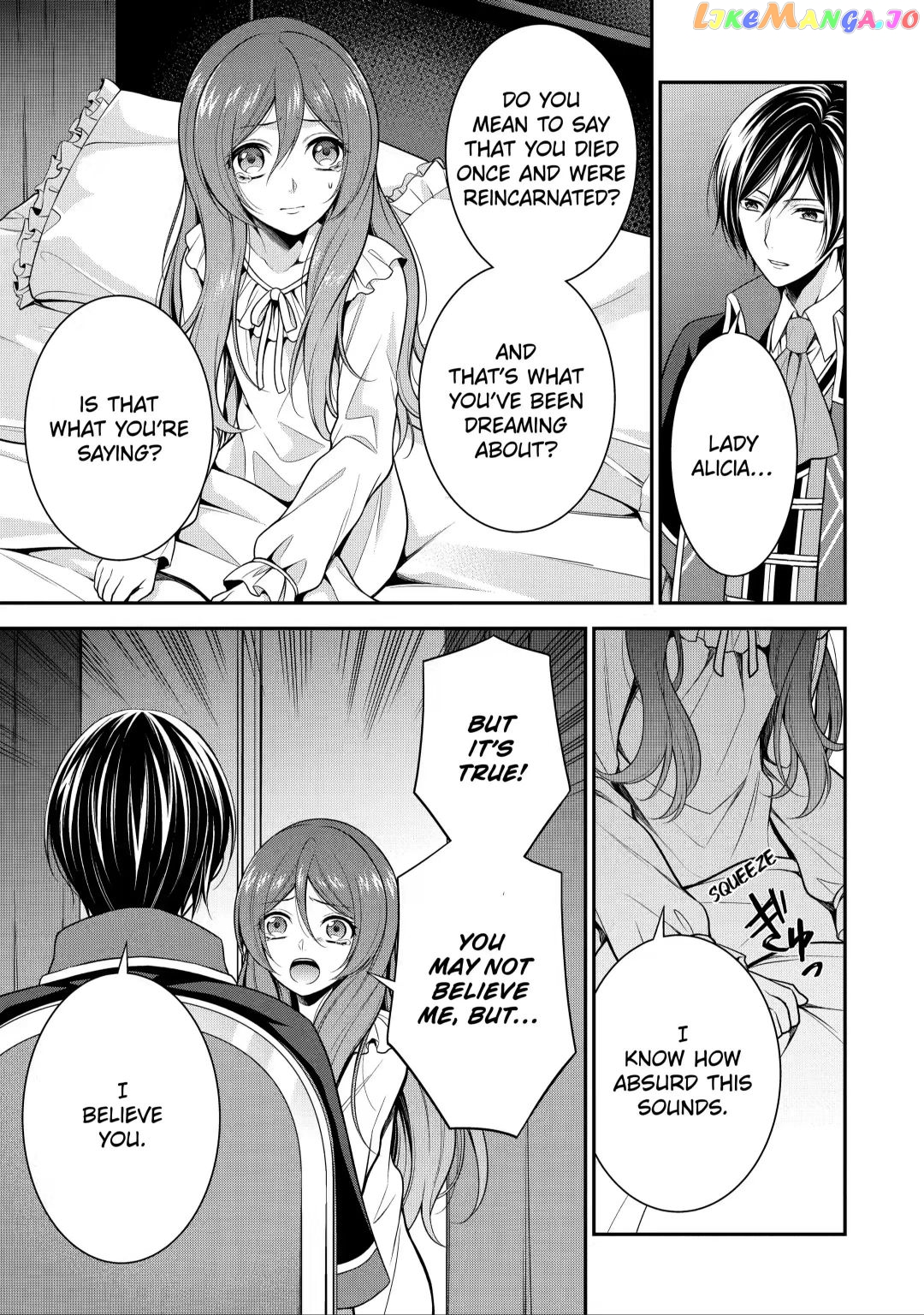 Princess Blue Rose and Rebuilding Kingdom chapter 5 - page 3