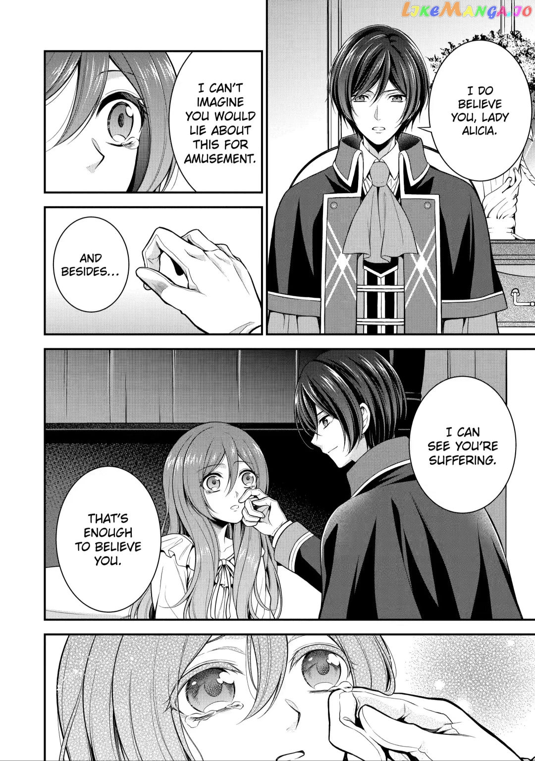 Princess Blue Rose and Rebuilding Kingdom chapter 5 - page 4