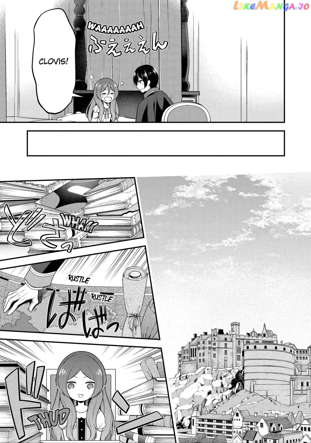 Princess Blue Rose and Rebuilding Kingdom chapter 5 - page 5