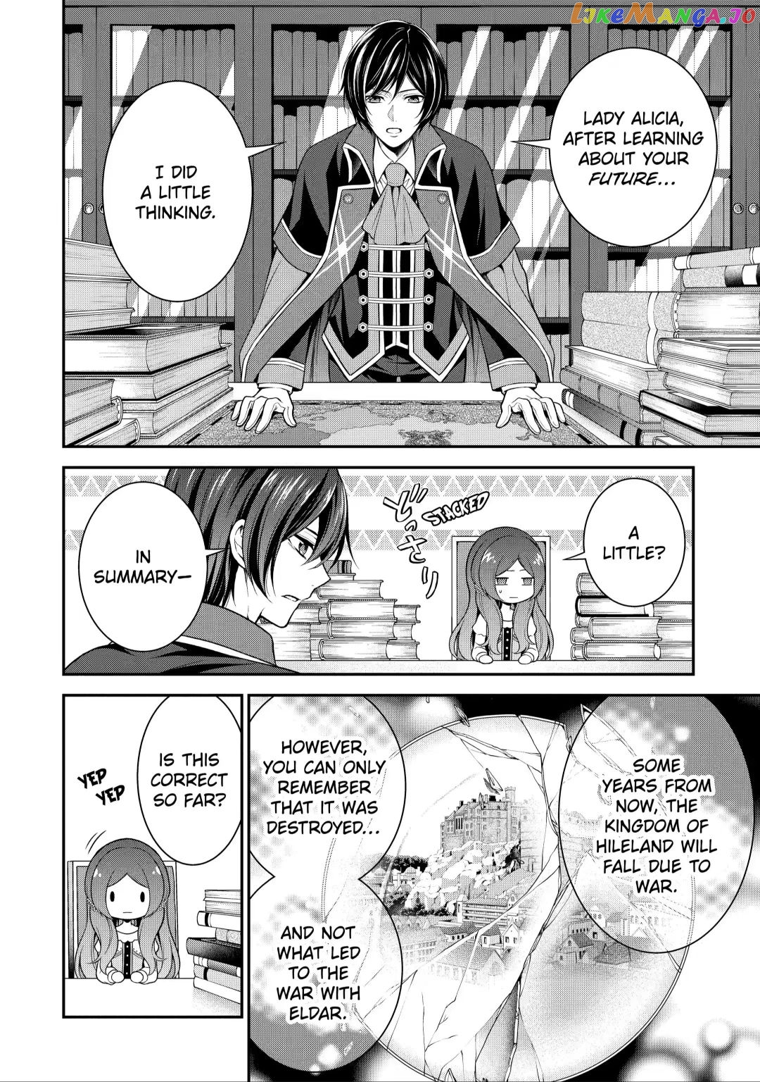 Princess Blue Rose and Rebuilding Kingdom chapter 5 - page 6